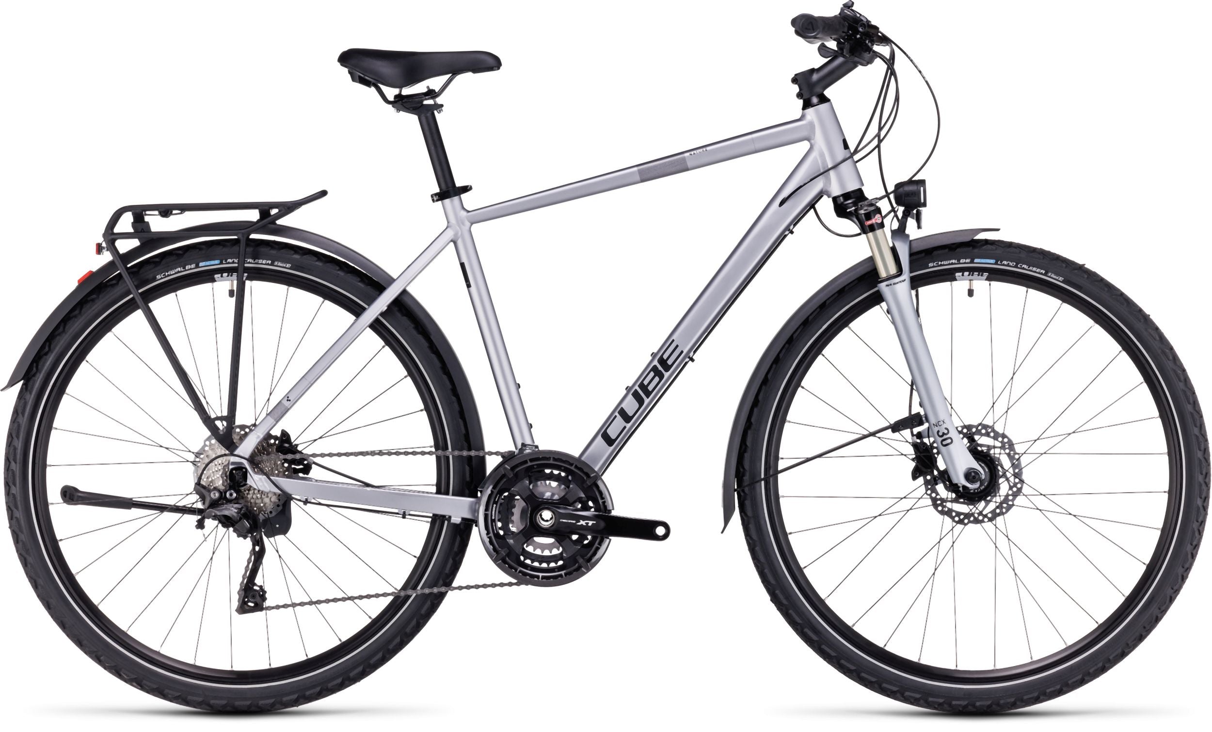 Cube Nature EXC Allroad polarsilver´n´black 2024