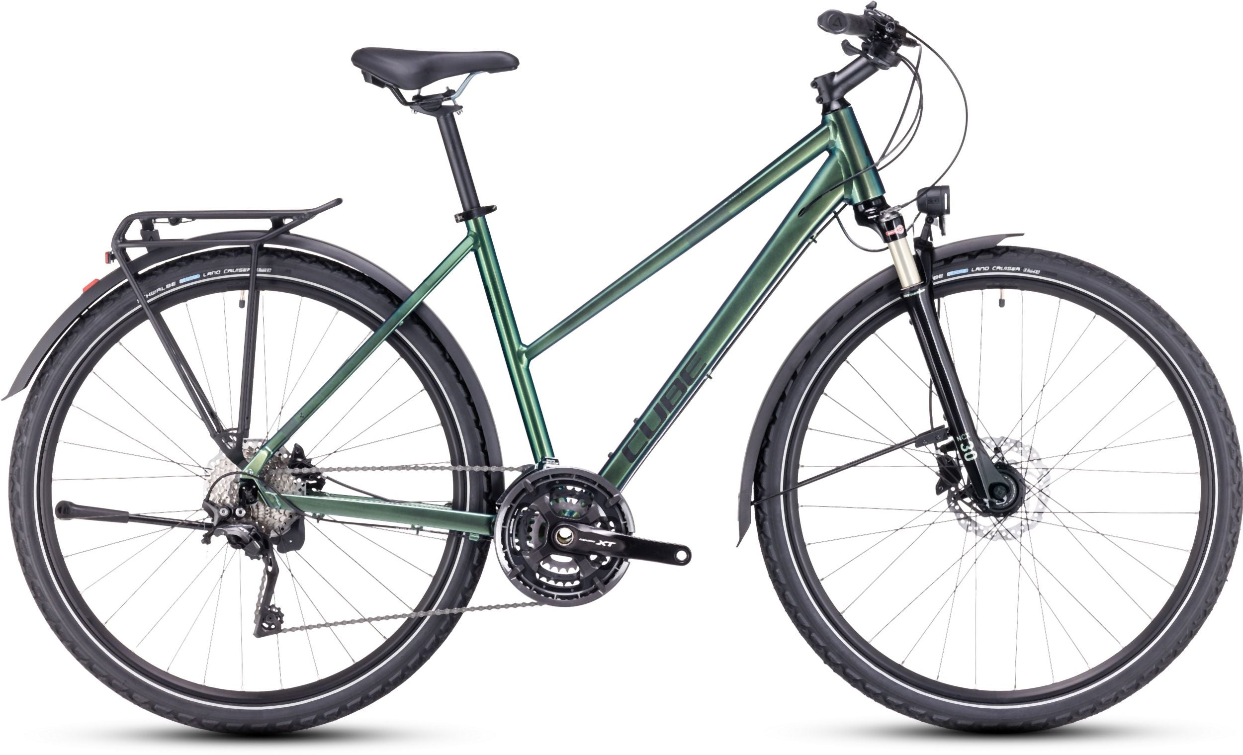 Cube Nature EXC Allroad verde´n´black Trapez 2024