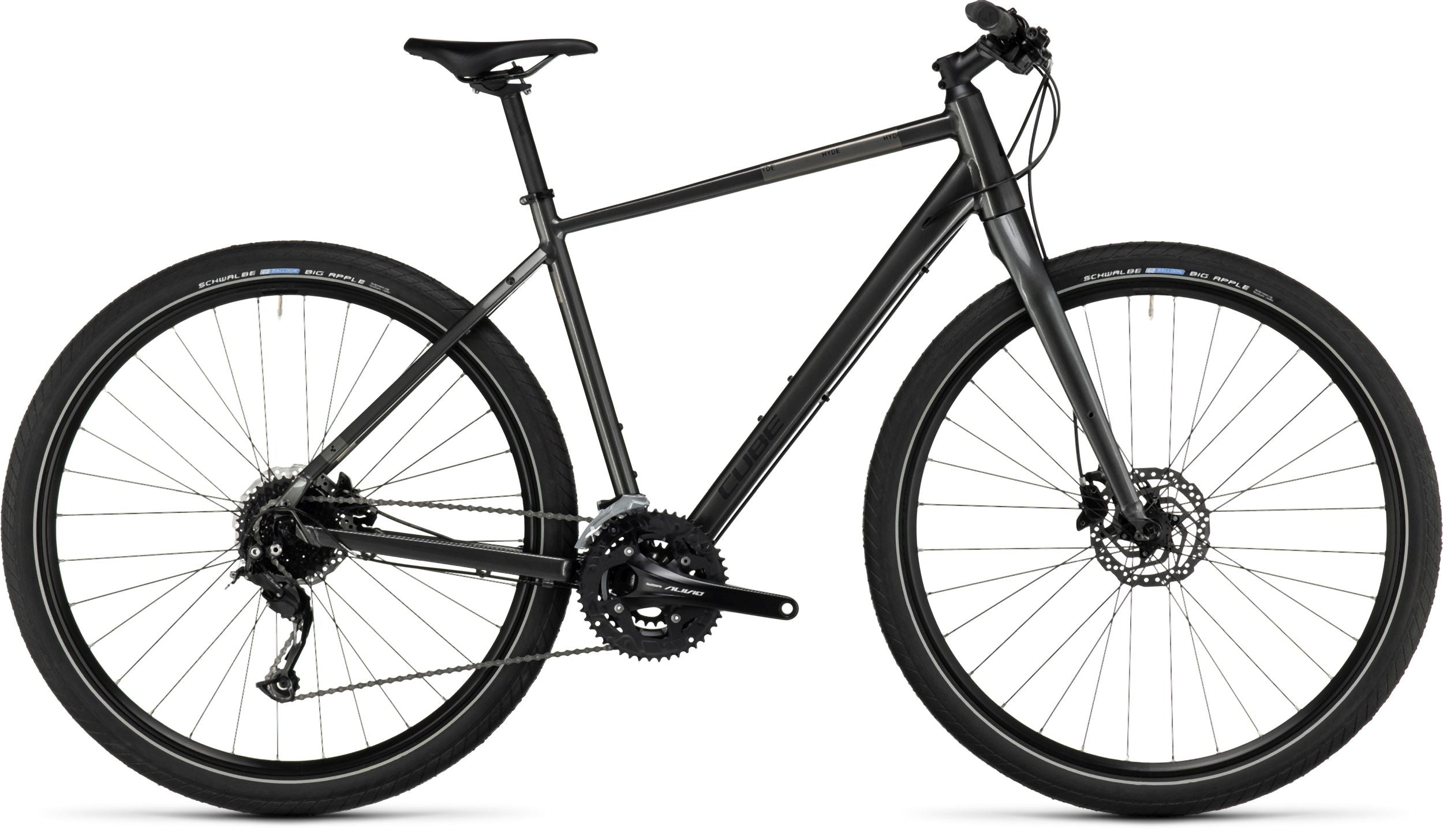 Cube Hyde graphite´n´black