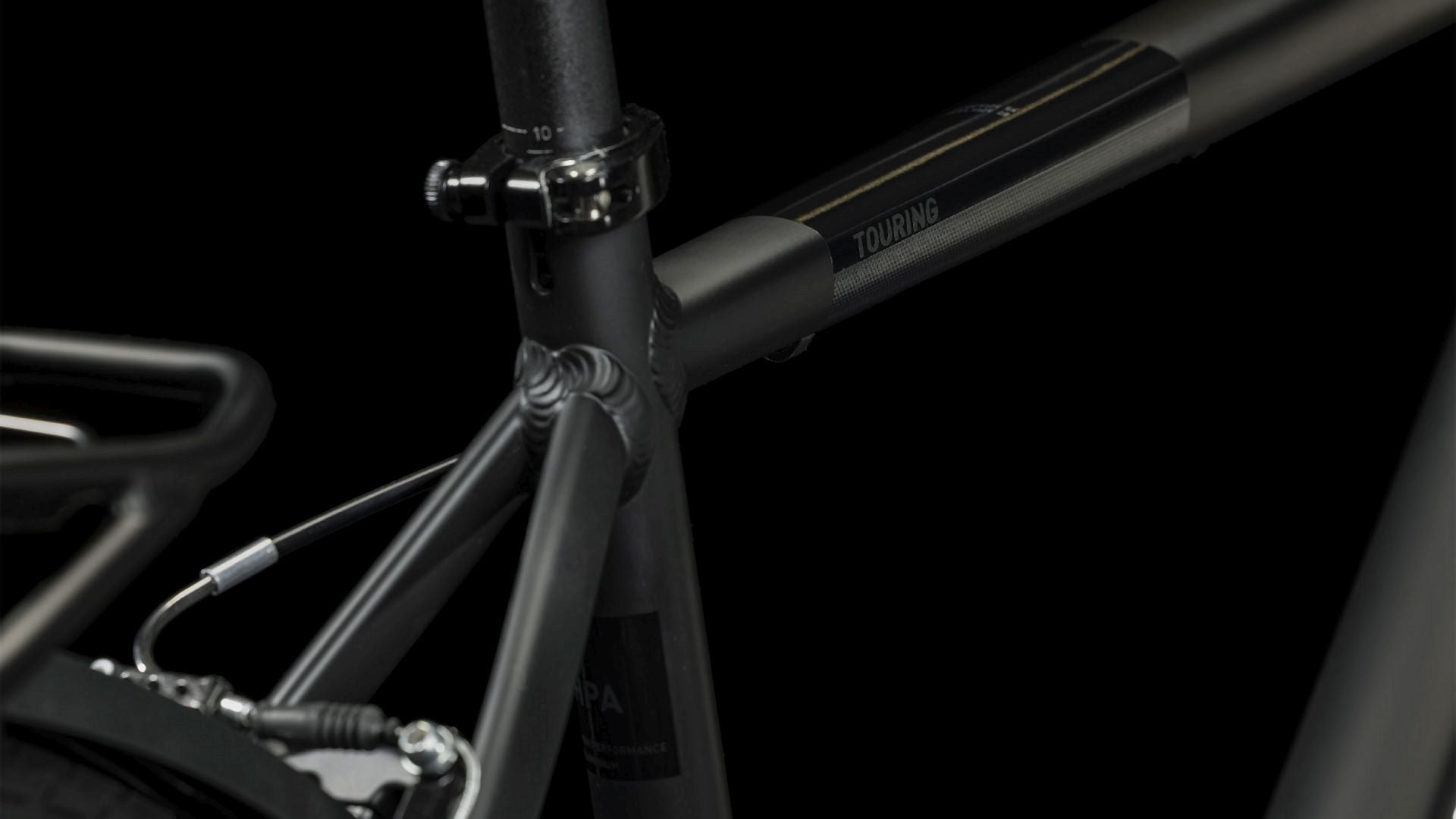 Cube Touring ONE black´n´metal