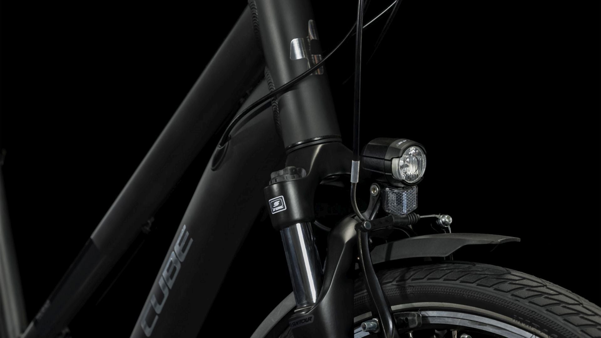 Cube Touring ONE black´n´metal Trapez