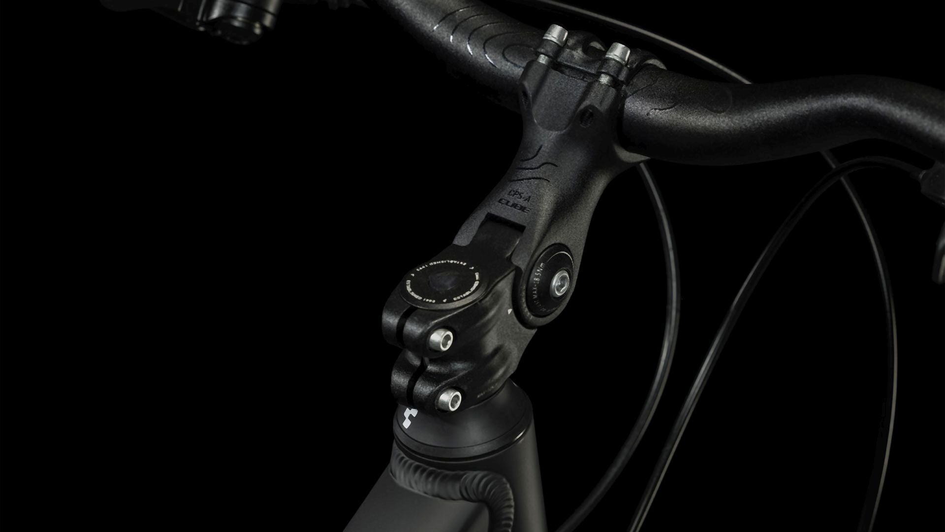 Cube Touring ONE black´n´metal Trapez