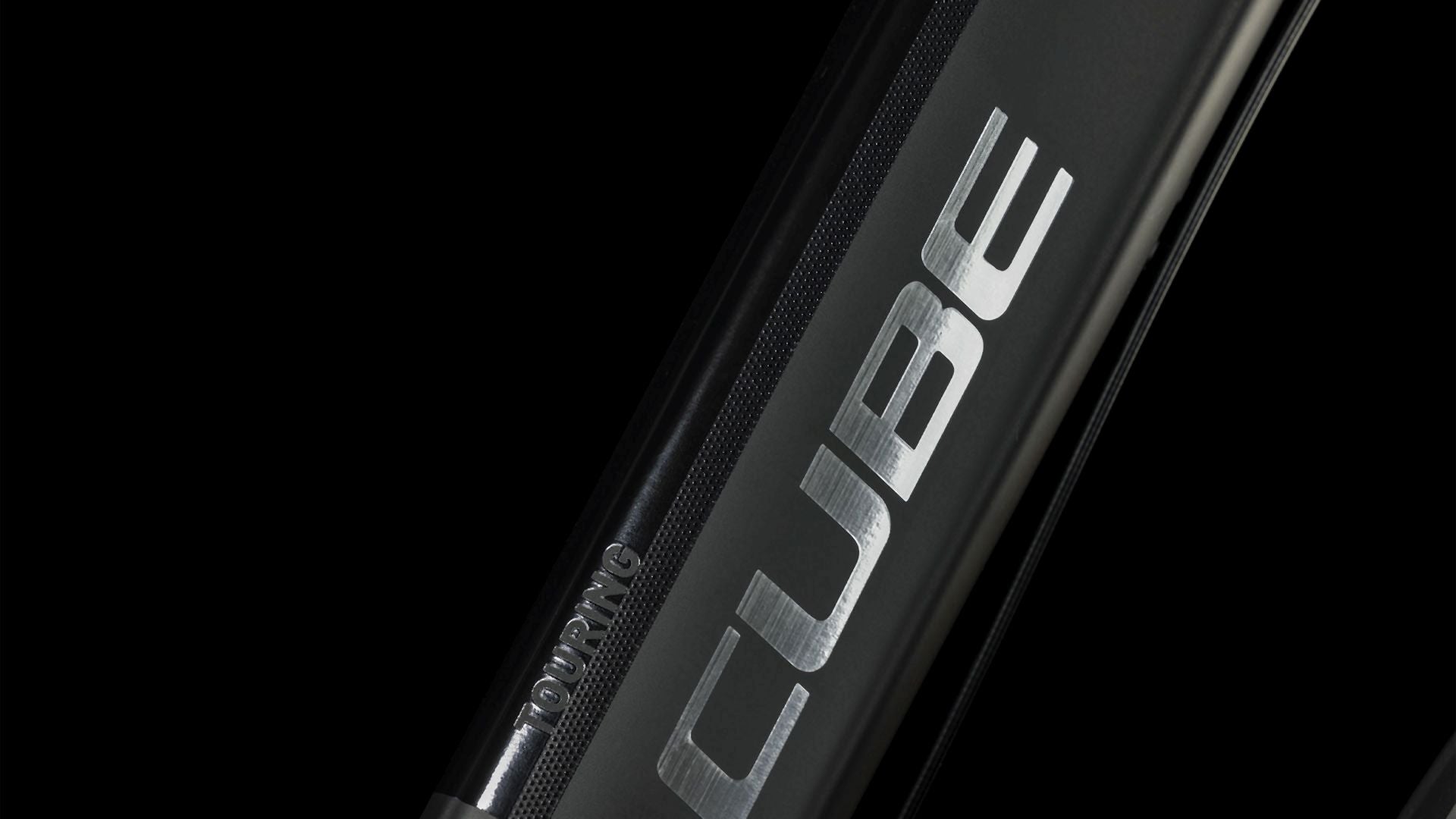 Cube Touring ONE black´n´metal Easy Entry