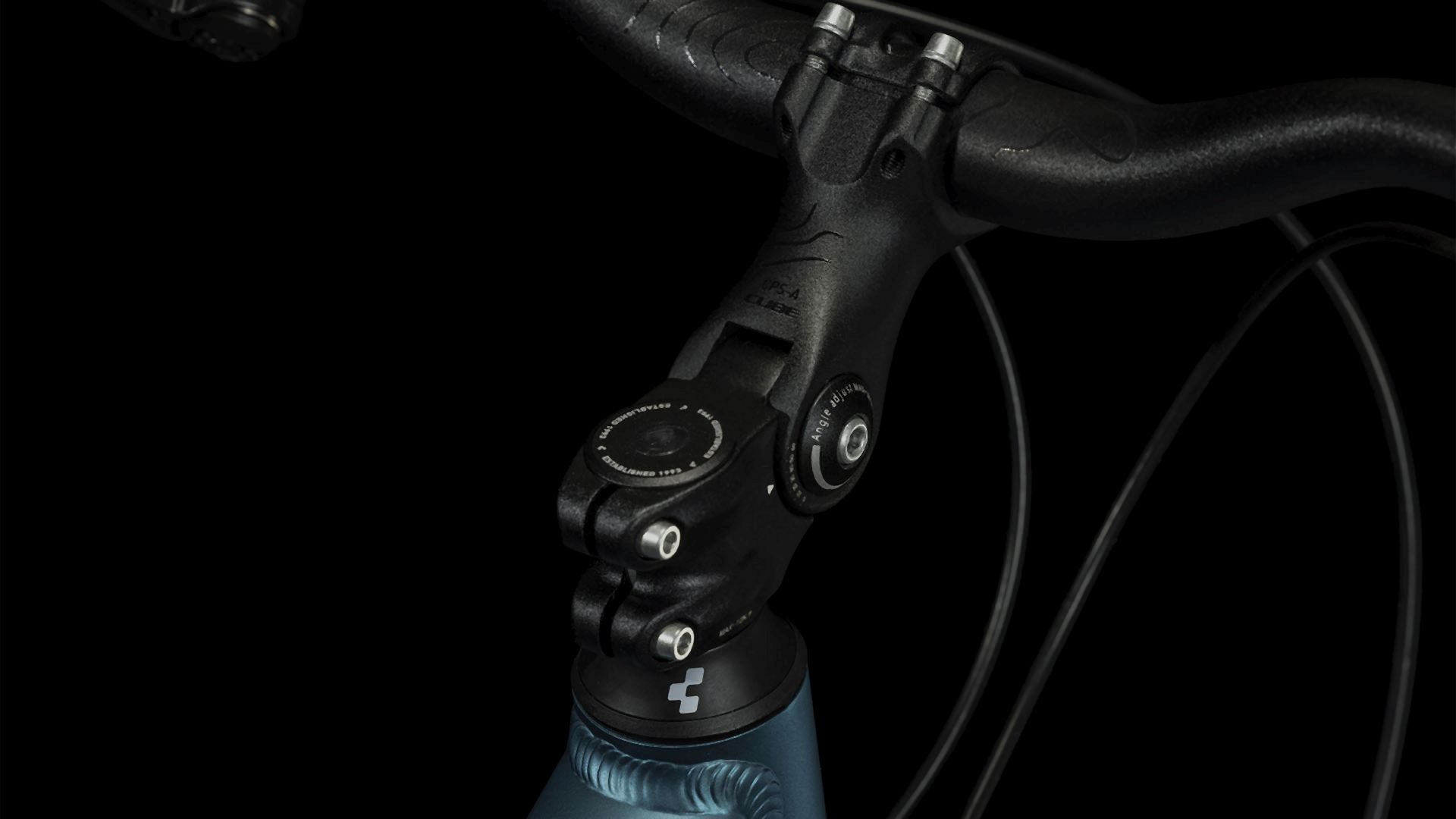 Cube Touring ONE metalpetrol´n´green Trapez