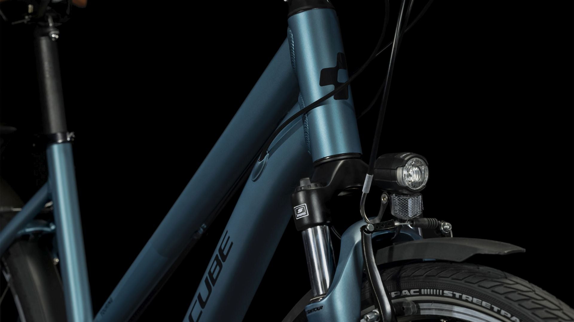 Cube Touring ONE metalpetrol´n´green Trapez