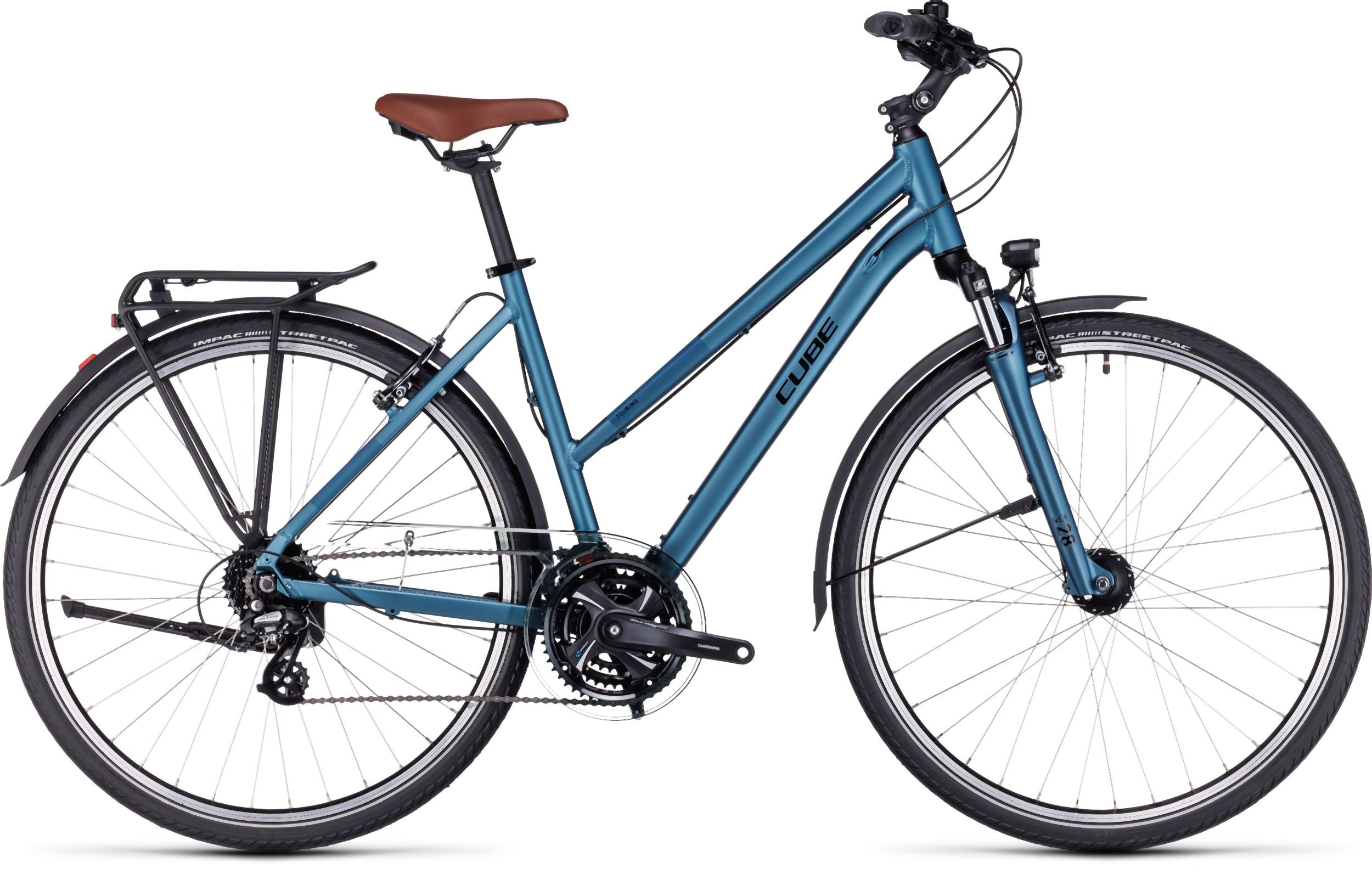 Cube Touring ONE metalpetrol´n´green Trapez