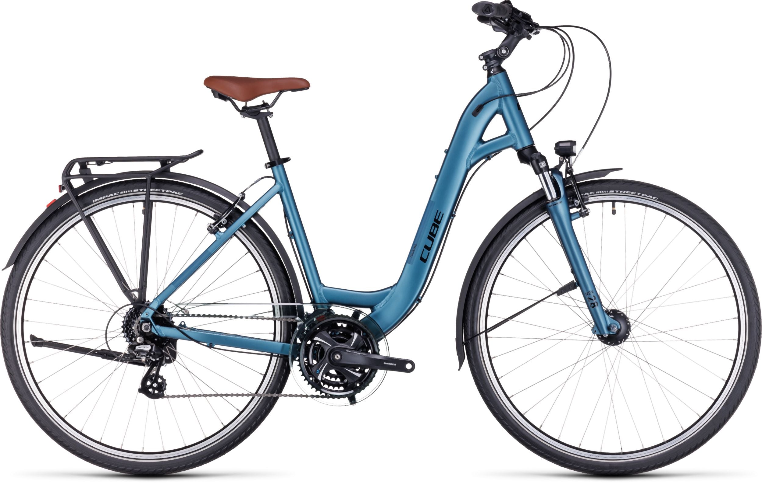Cube Touring ONE metalpetrol´n´green Easy Entry