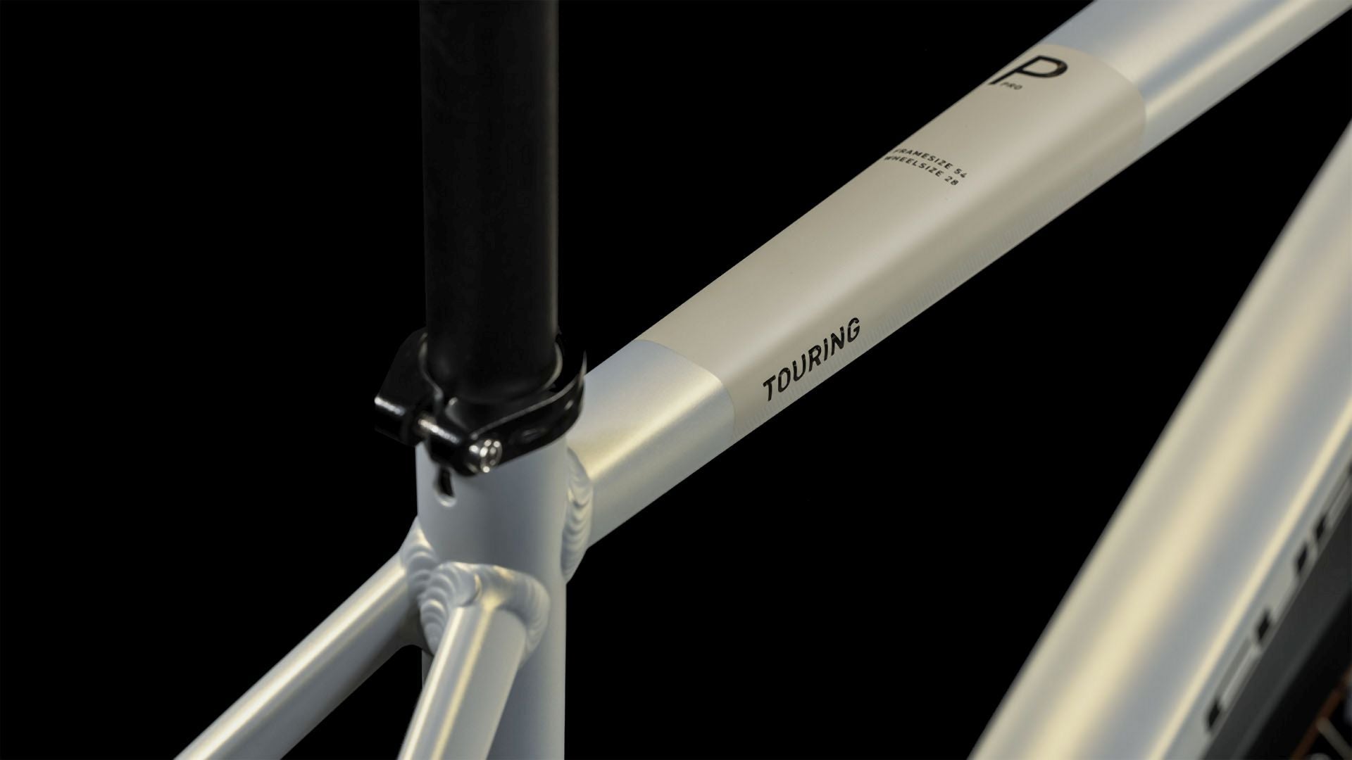 Cube Touring Pro pearlysilver´n´black