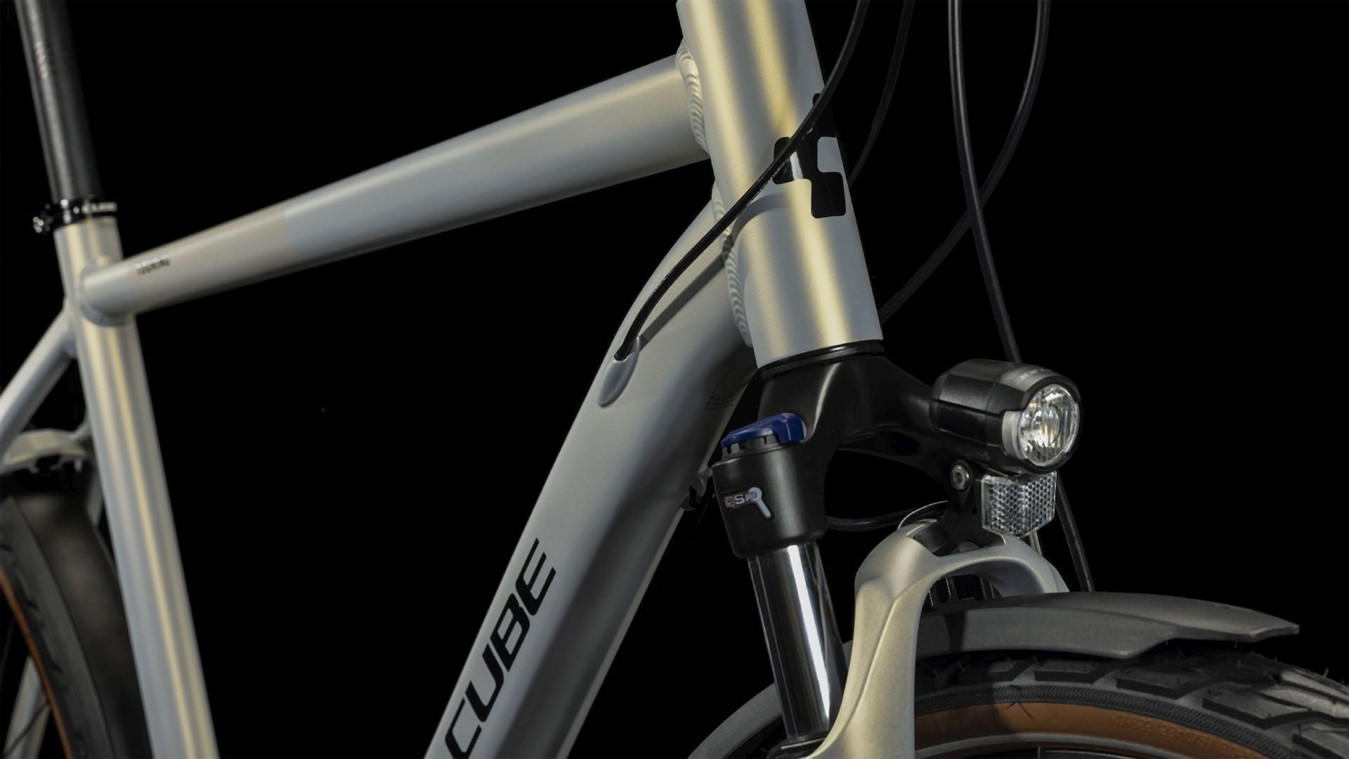 Cube Touring Pro pearlysilver´n´black