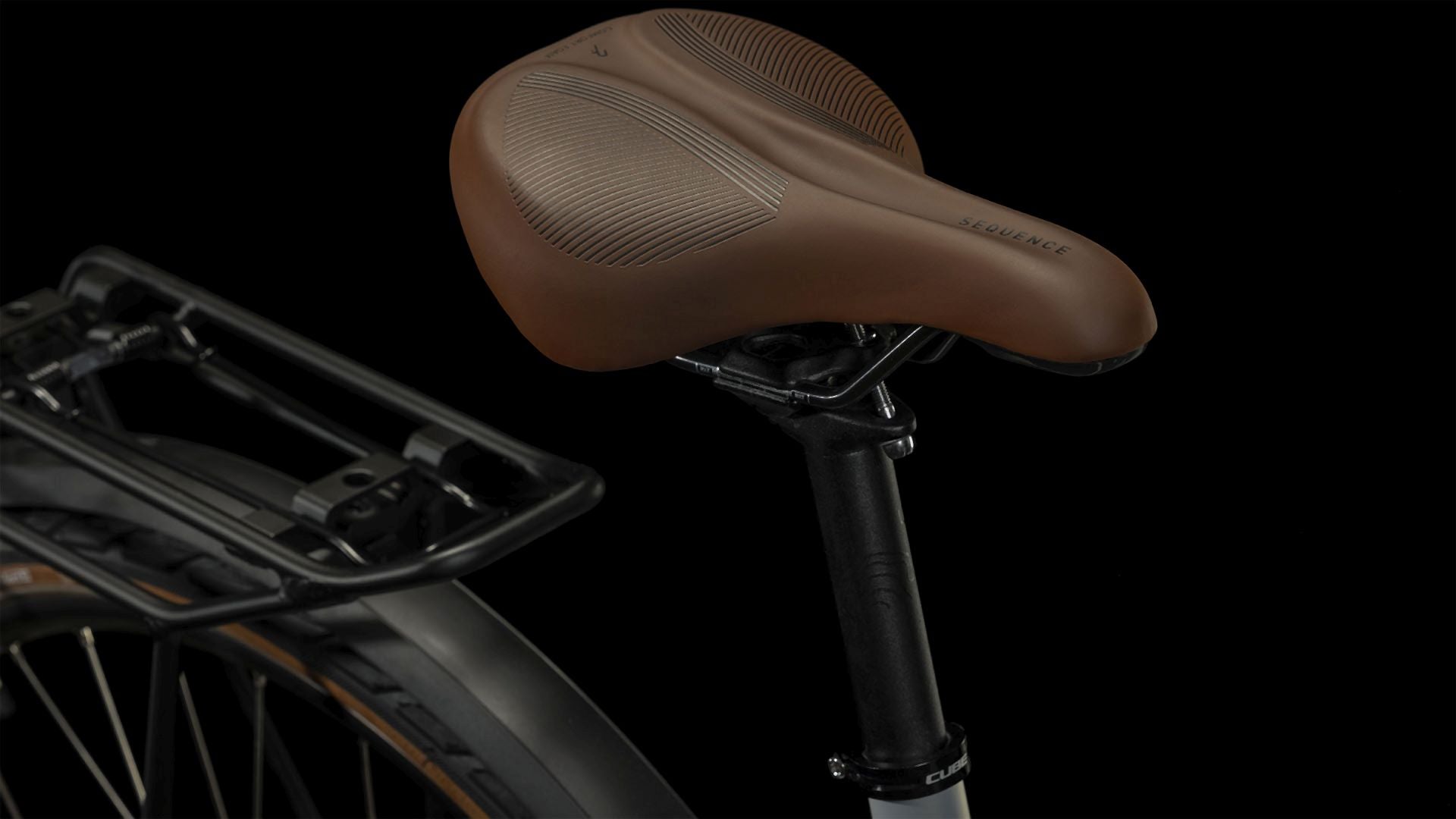 Cube Touring Pro pearlysilver´n´black Trapez
