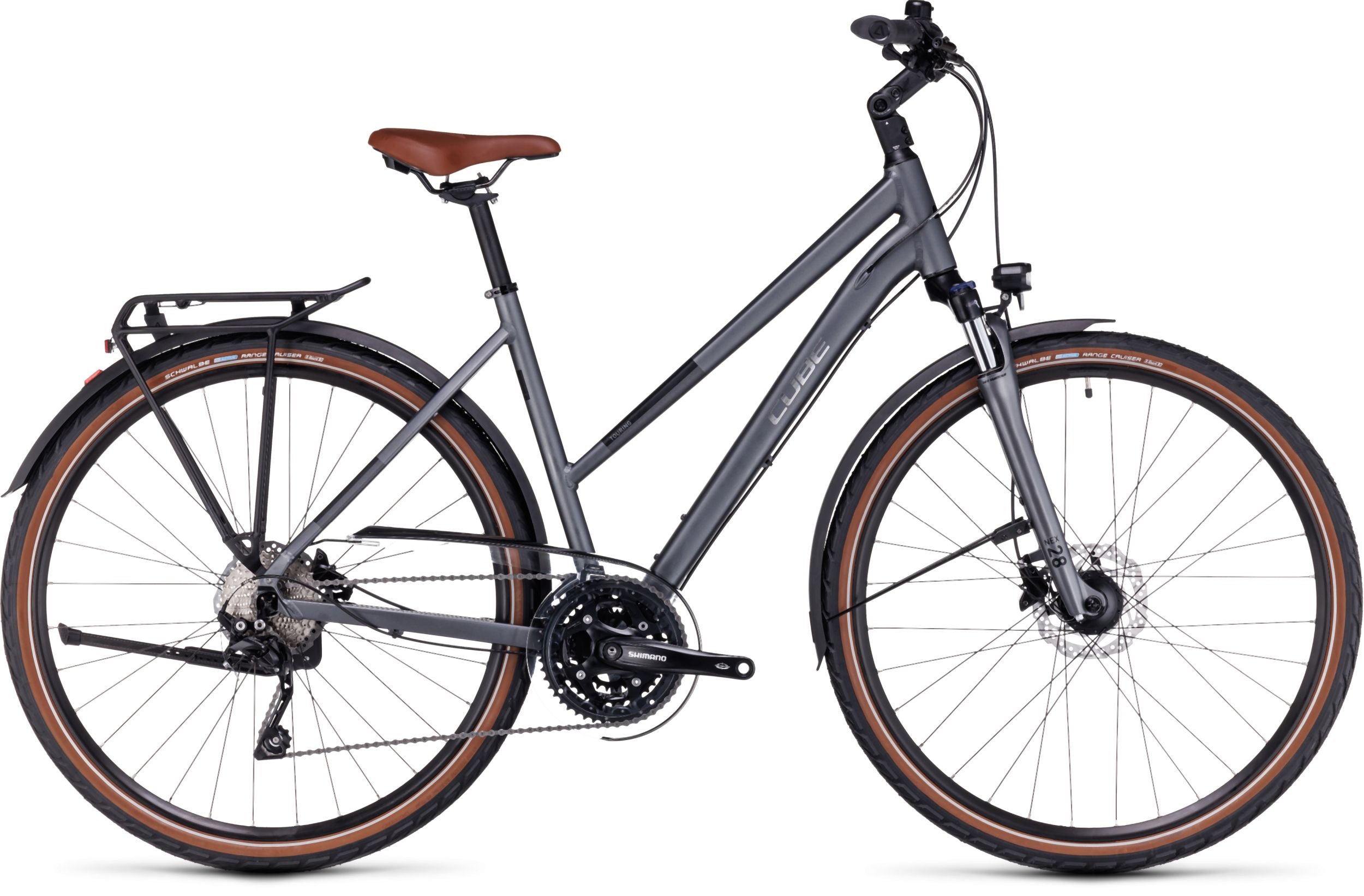 Cube Touring EXC grey´n´metal Trapez