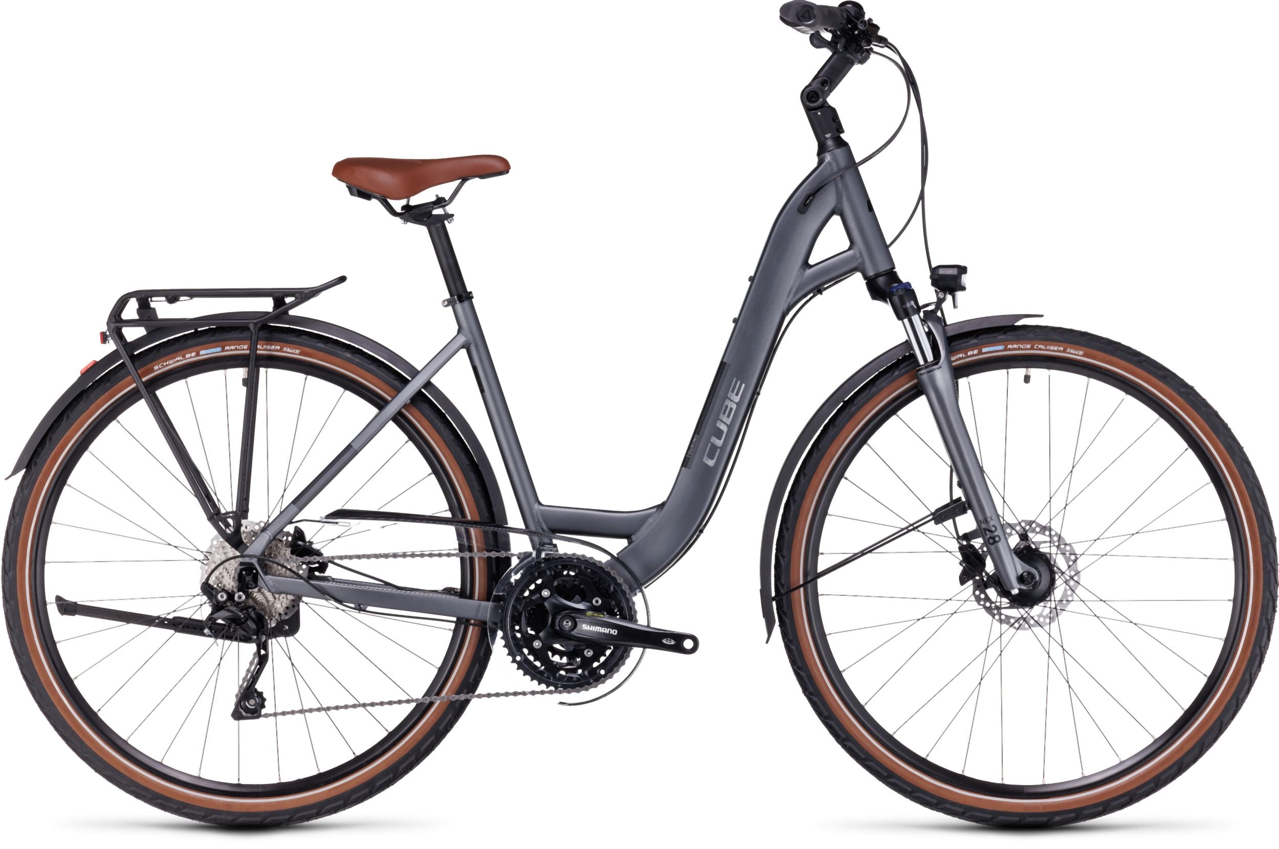 Cube Touring EXC grey´n´metal Easy Entry