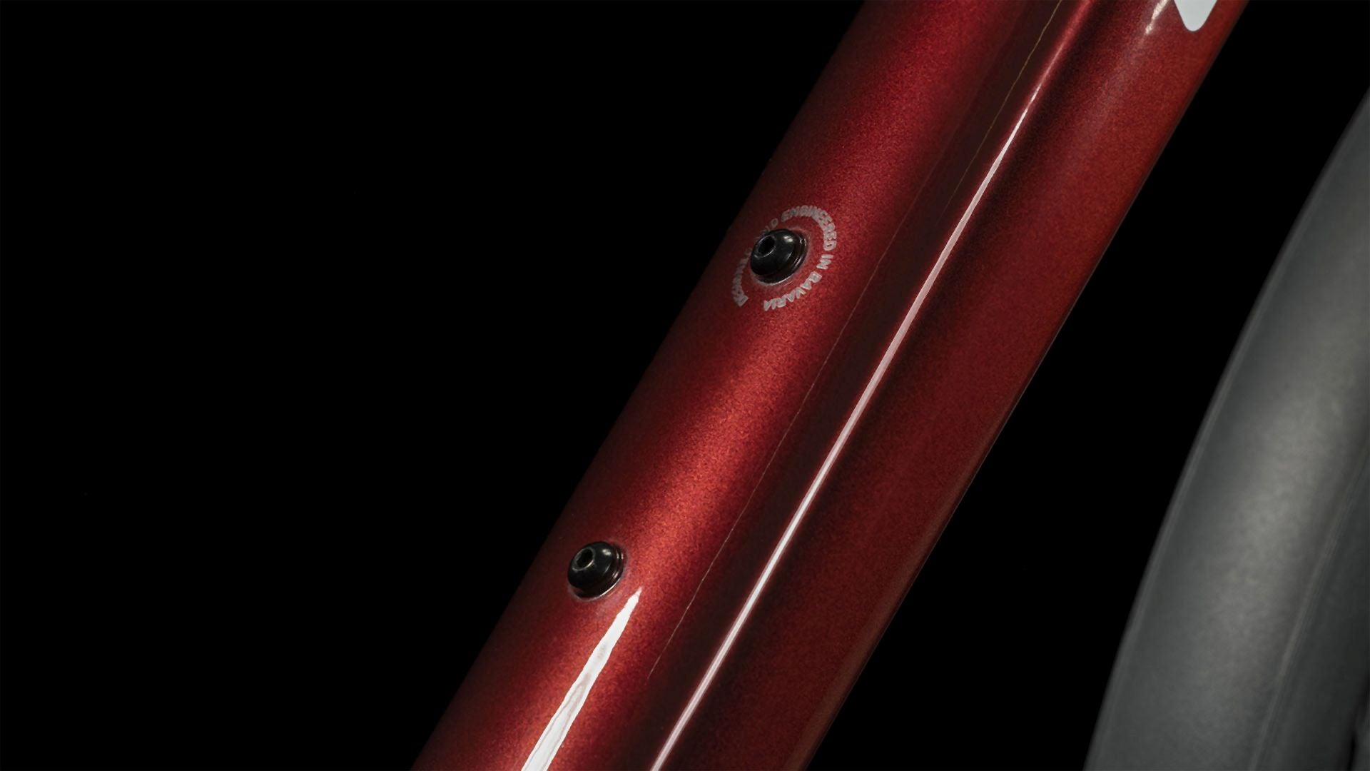 Cube Touring EXC red´n´white