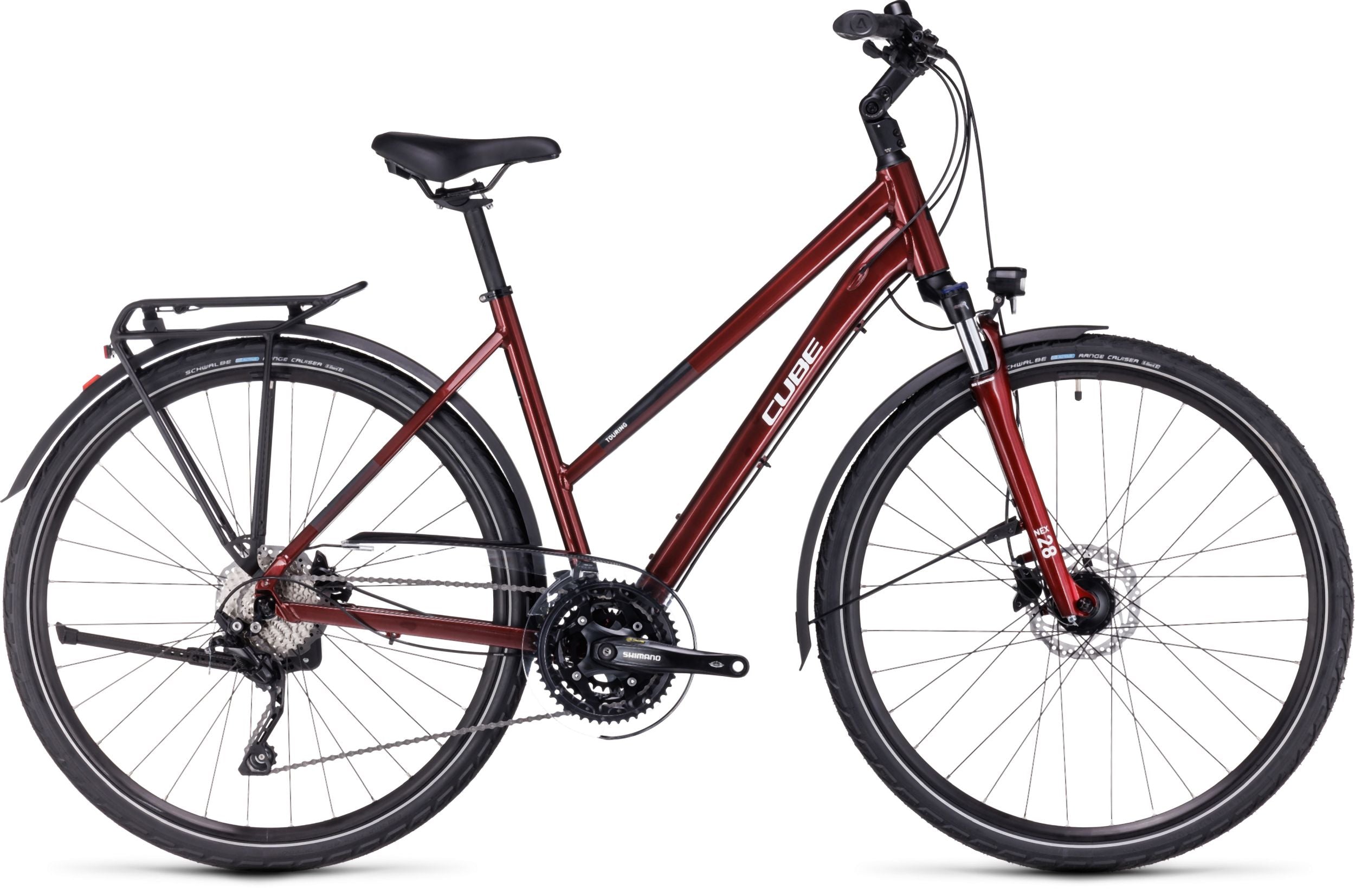 Cube Touring EXC red´n´white Trapez