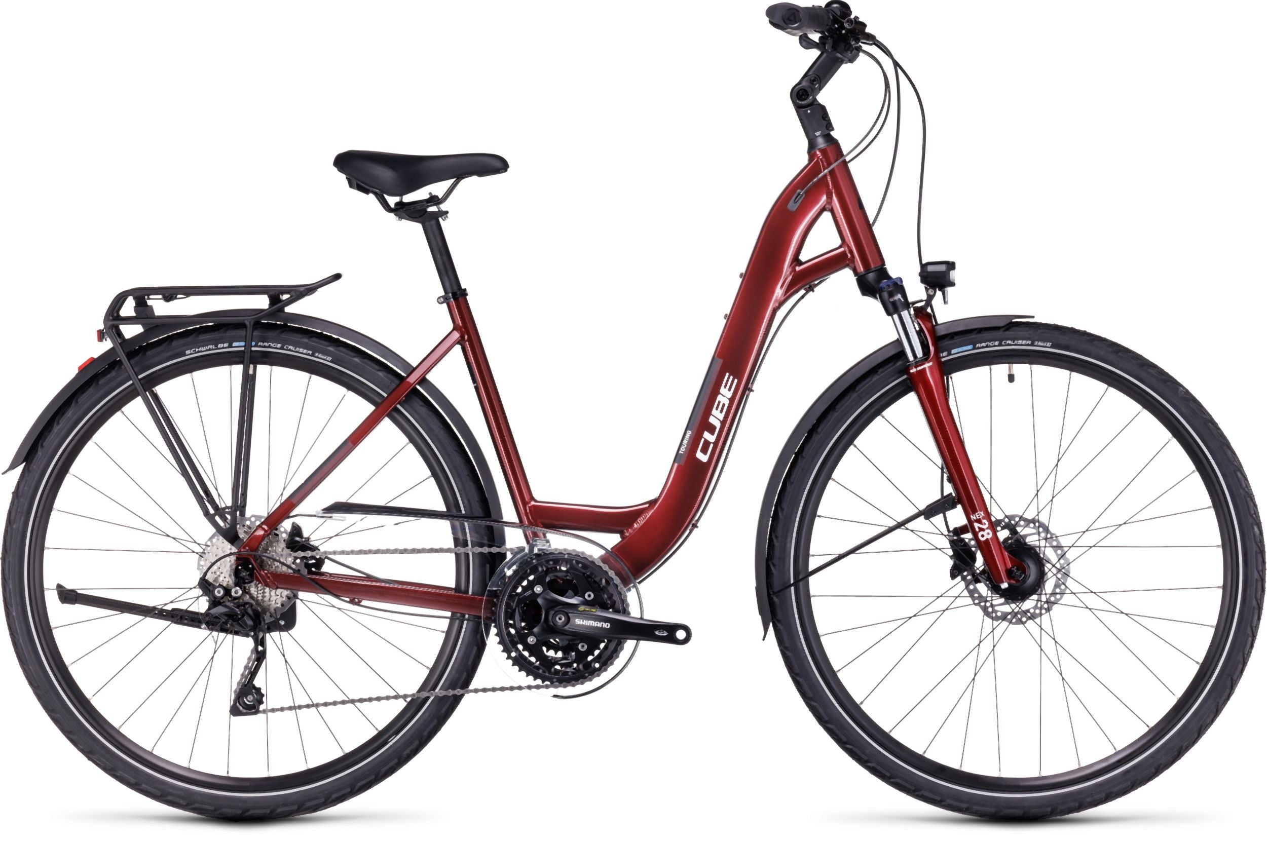 Cube Touring EXC red´n´white Easy Entry