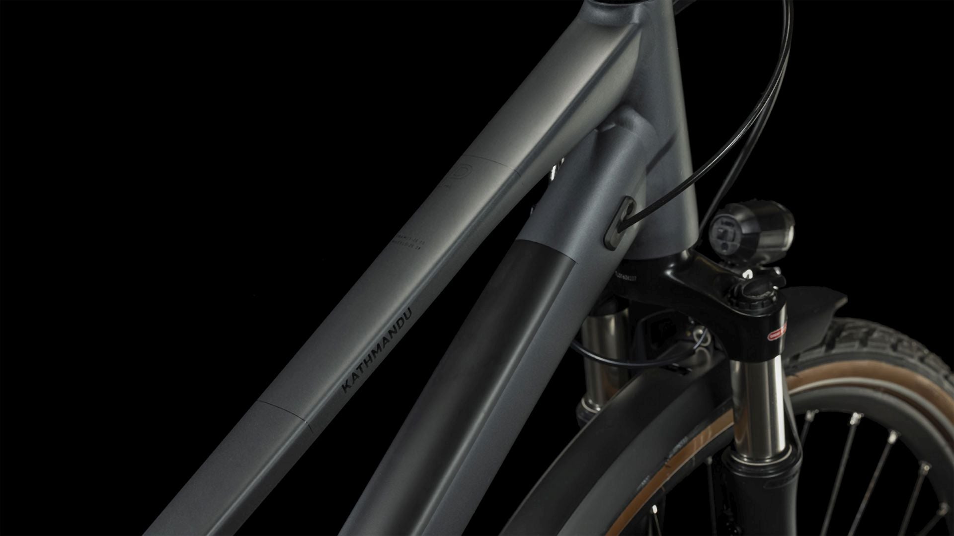 Cube Kathmandu Pro grey´n´black Trapez