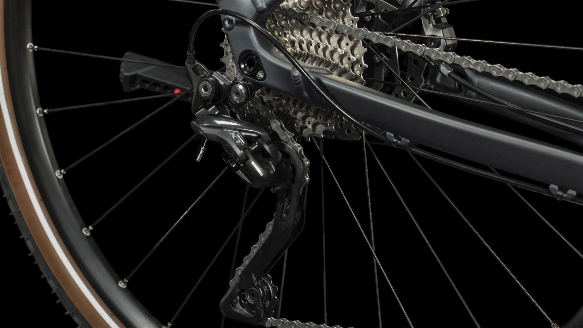 Cube Kathmandu Pro grey´n´black Trapez