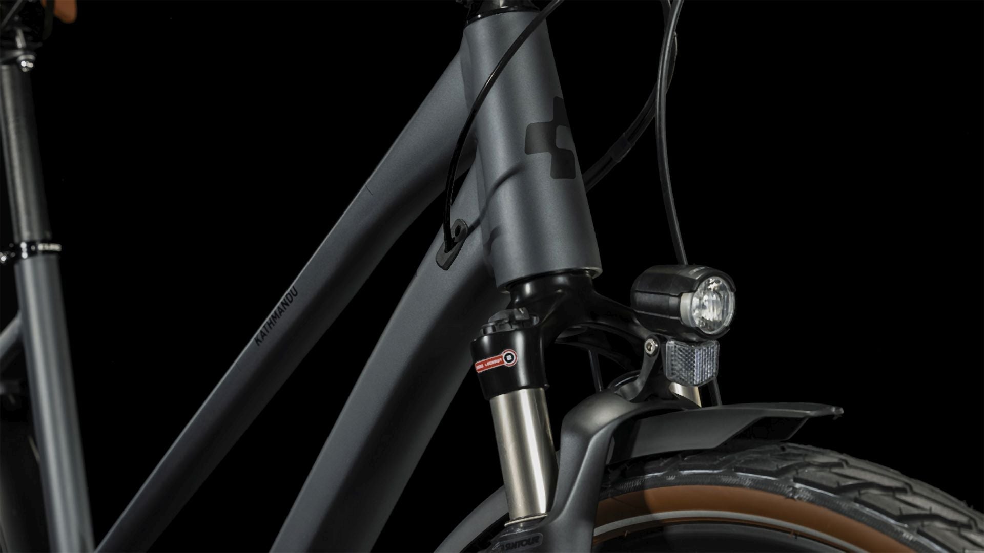 Cube Kathmandu Pro grey´n´black Trapez