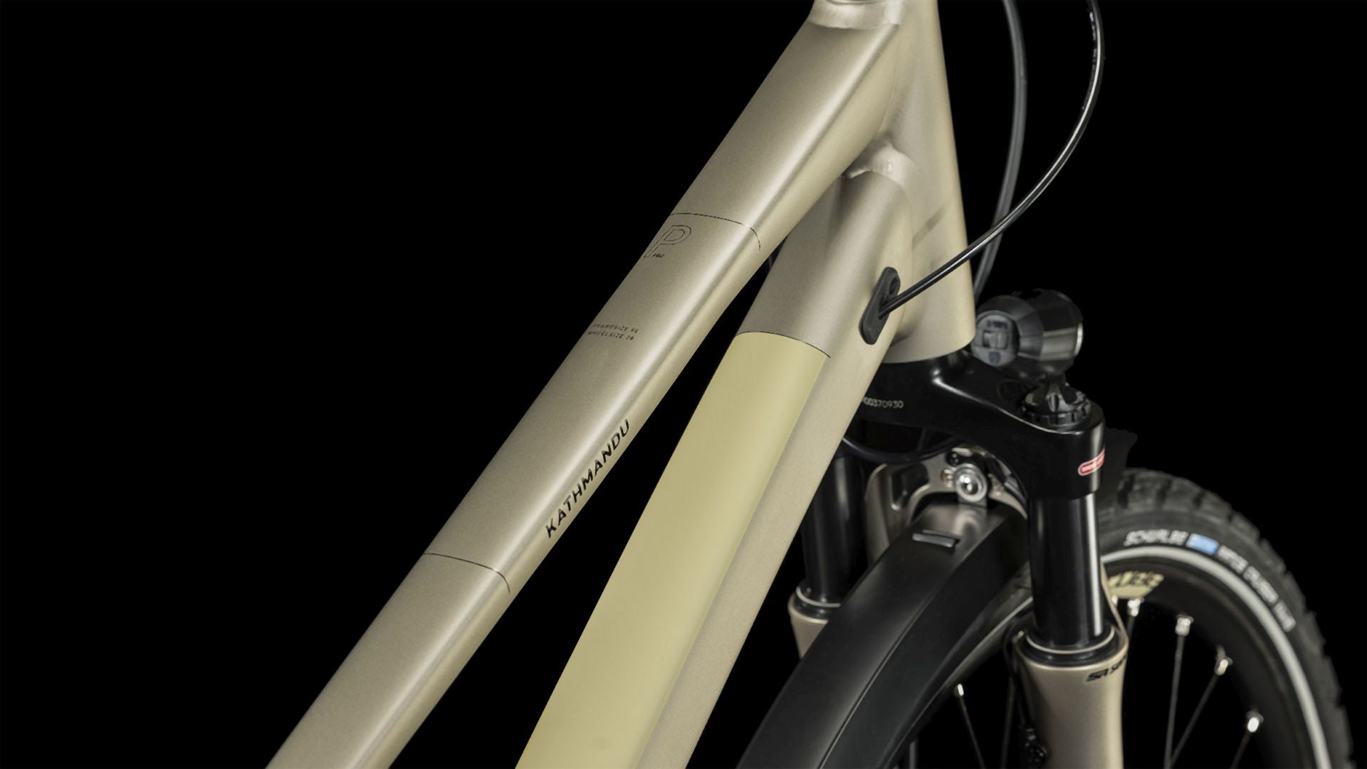 Cube Kathmandu Pro flashstone´n´black Trapez