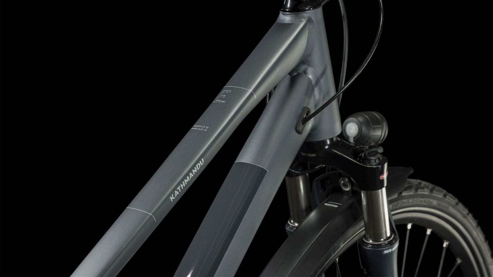 Cube Kathmandu EXC darkgrey´n´grey Trapez
