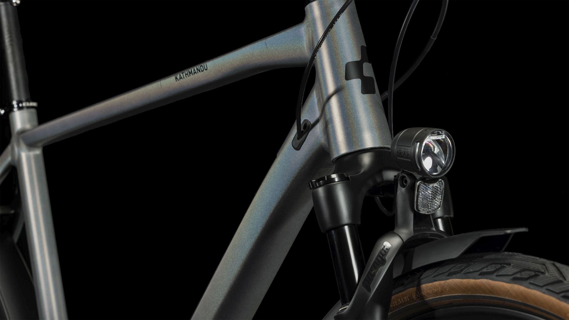 Cube Kathmandu SLX prizmsilver´n´black
