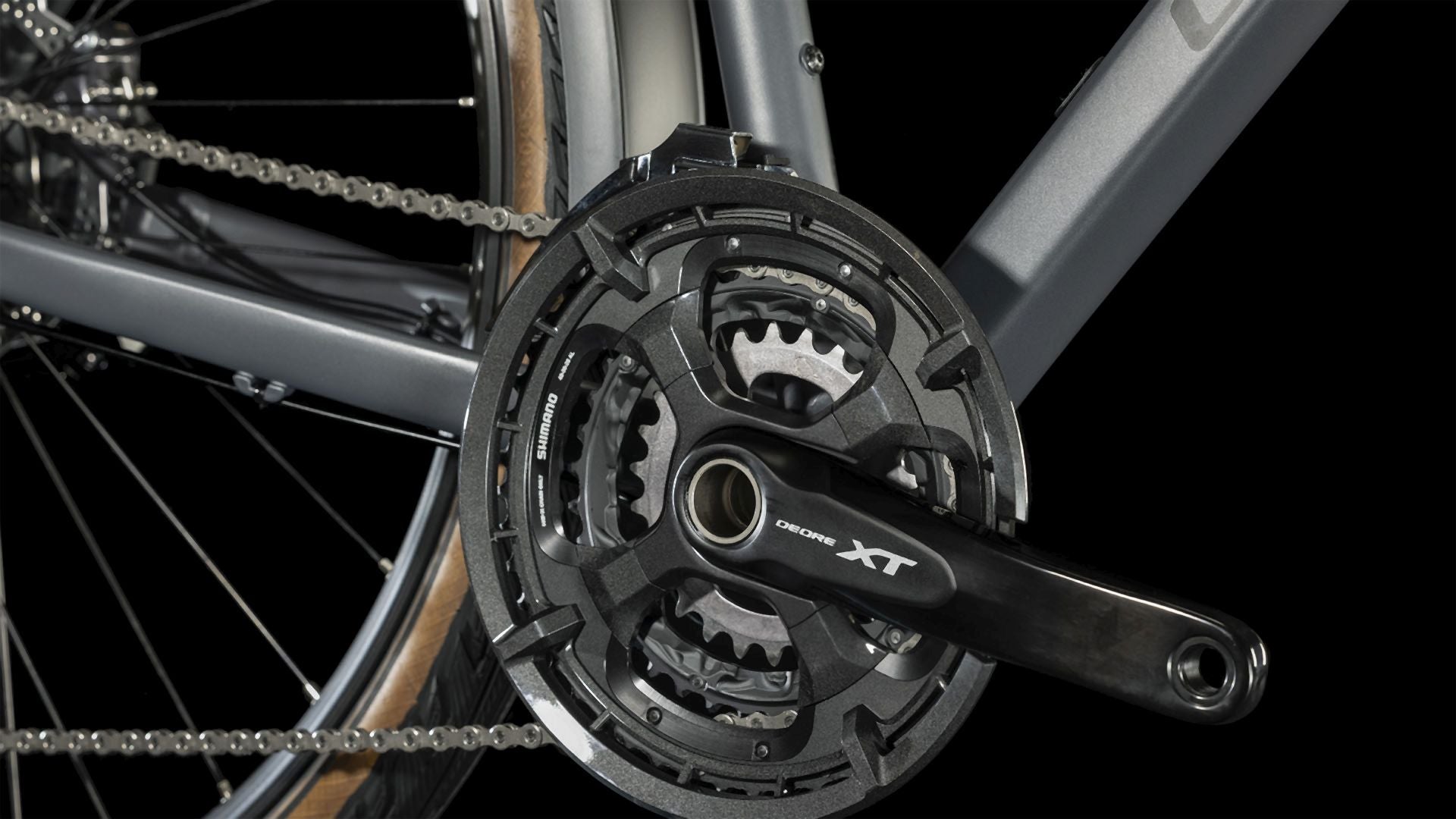 Cube Kathmandu SLX prizmsilver´n´black