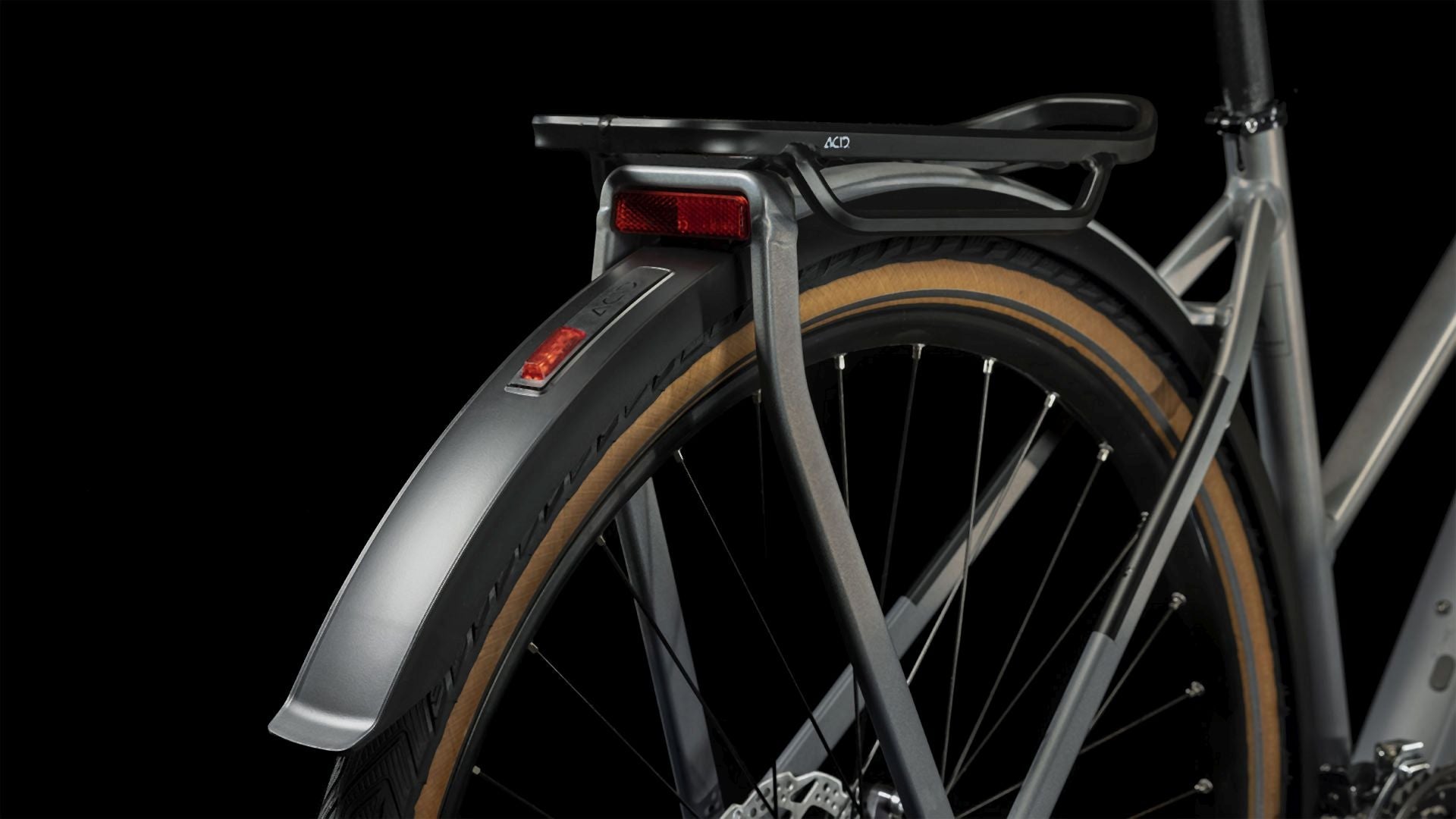 Cube Kathmandu SLX prizmsilver´n´black Trapez