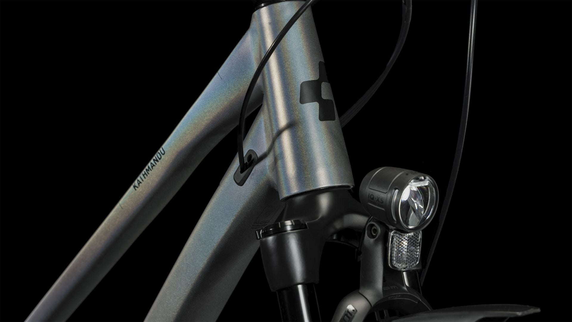 Cube Kathmandu SLX prizmsilver´n´black Trapez