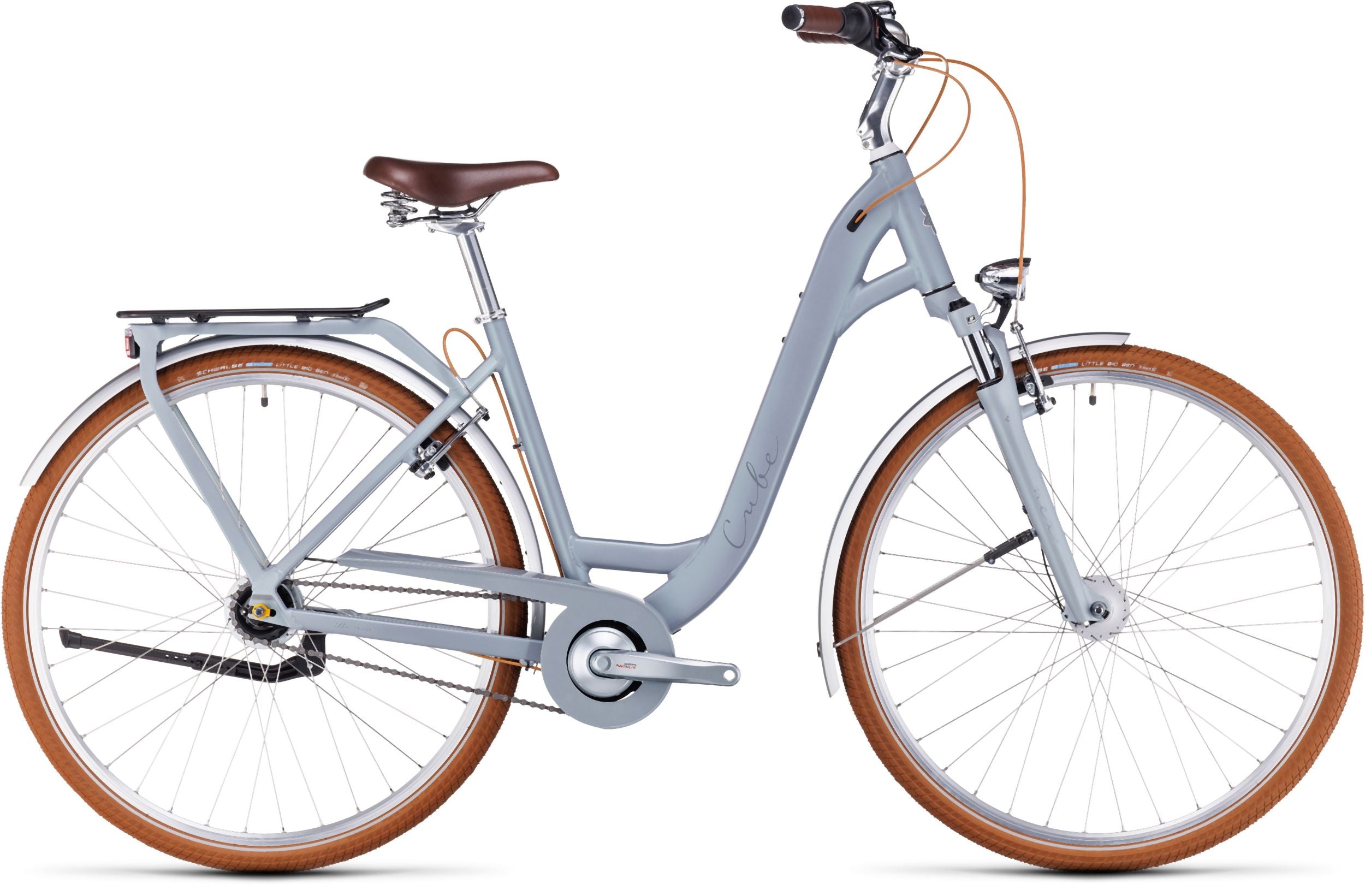 Cube Ella Cruise metallicstone´n´grey Easy Entry