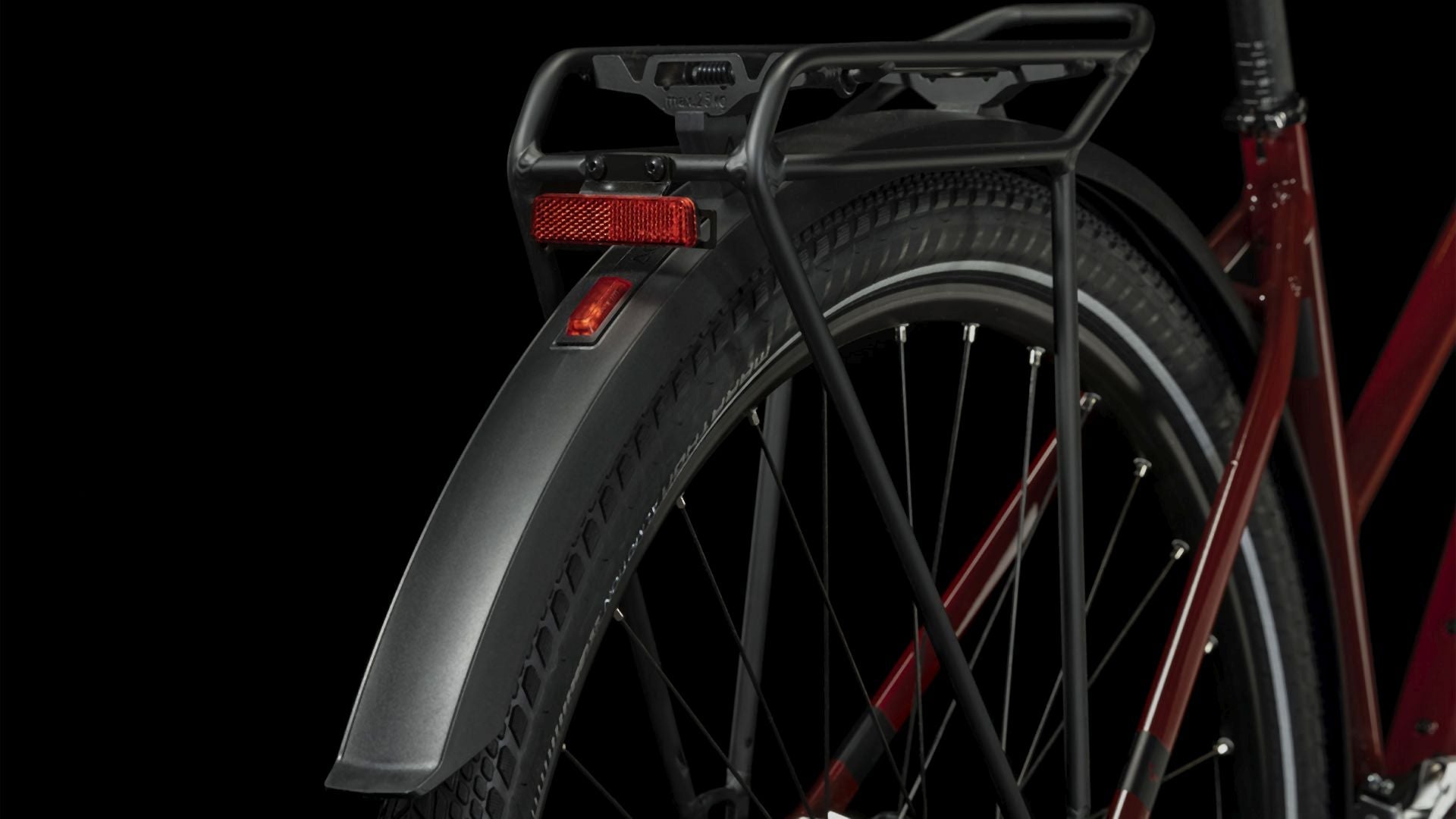 Cube Travel mirrorred´n´black Trapez