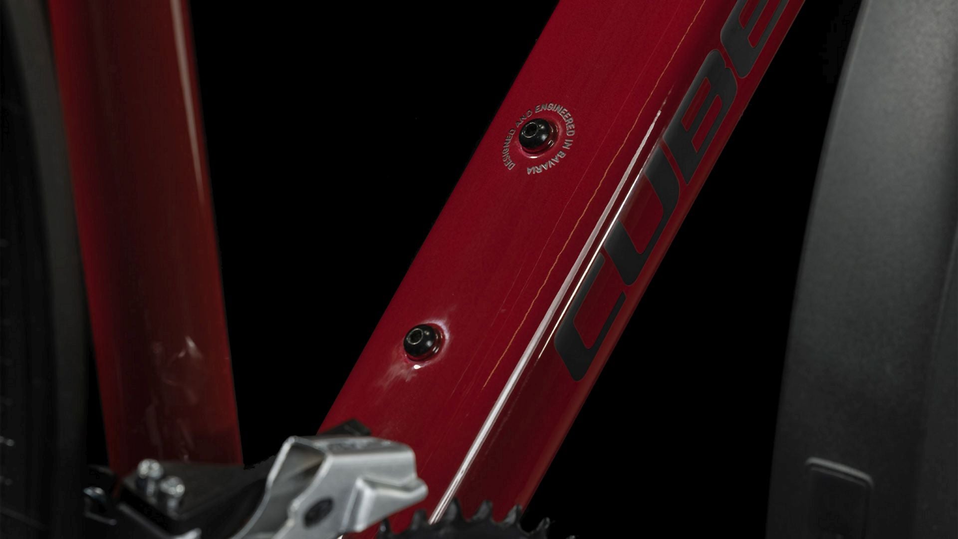 Cube Travel mirrorred´n´black Trapez