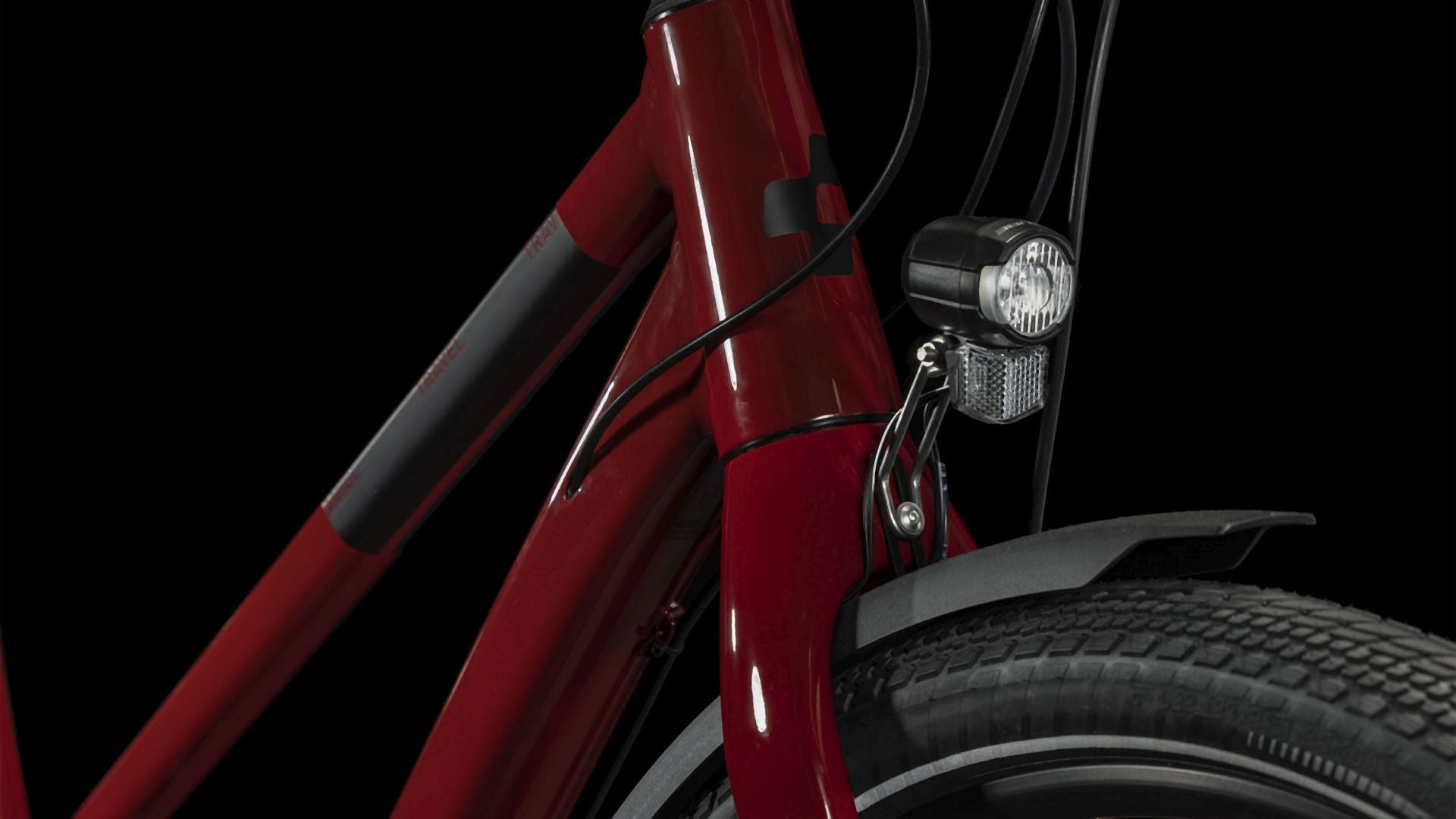 Cube Travel mirrorred´n´black Trapez
