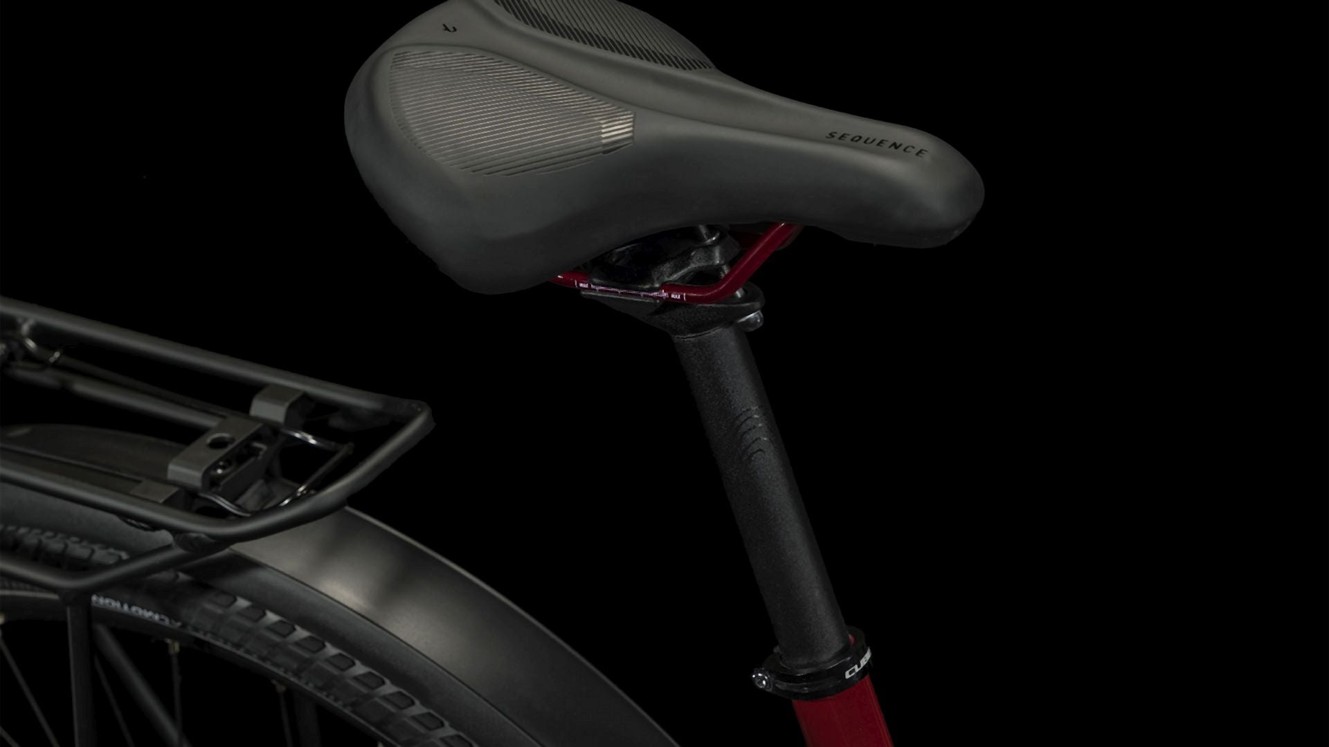 Cube Travel mirrorred´n´black Trapez
