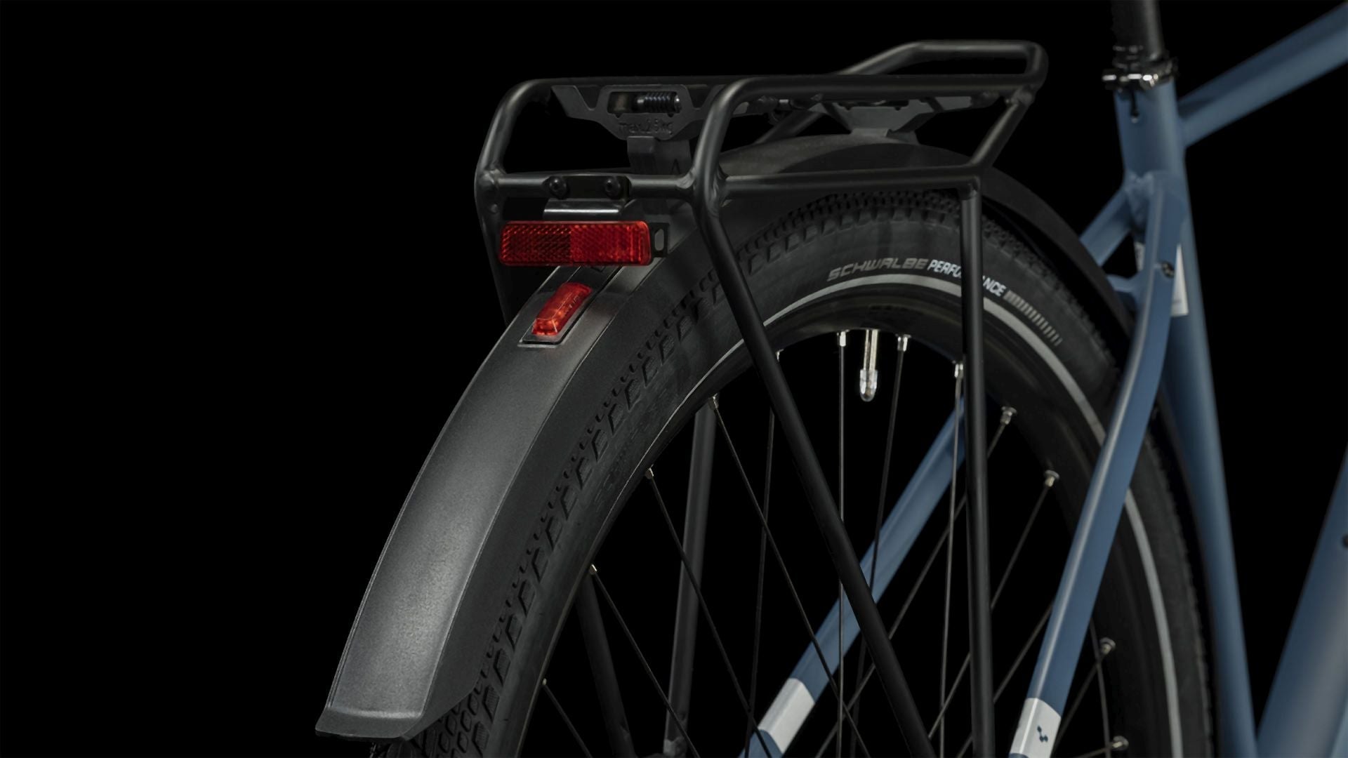 Cube Travel Pro denim´n´silver