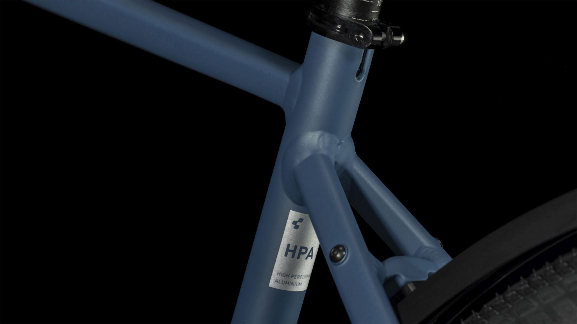 Cube Travel Pro denim´n´silver