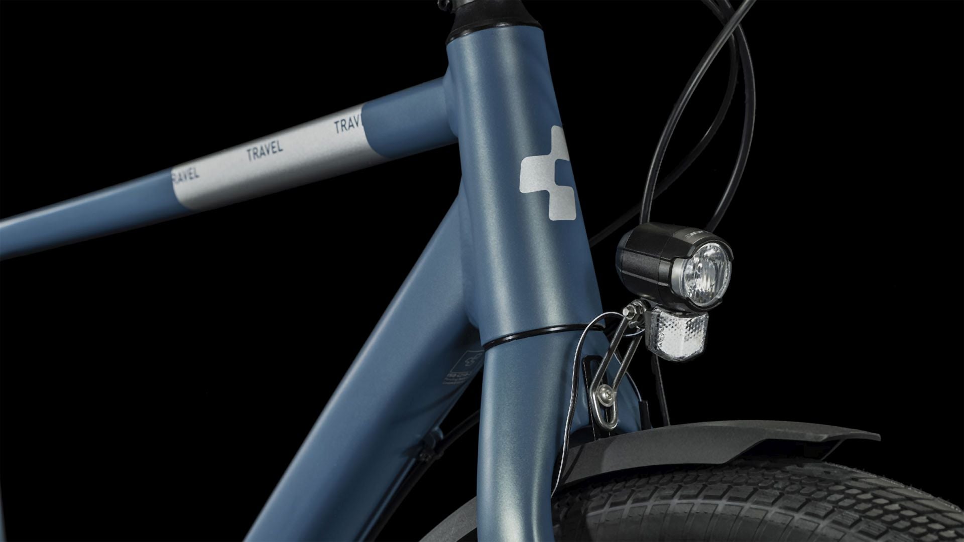 Cube Travel Pro denim´n´silver