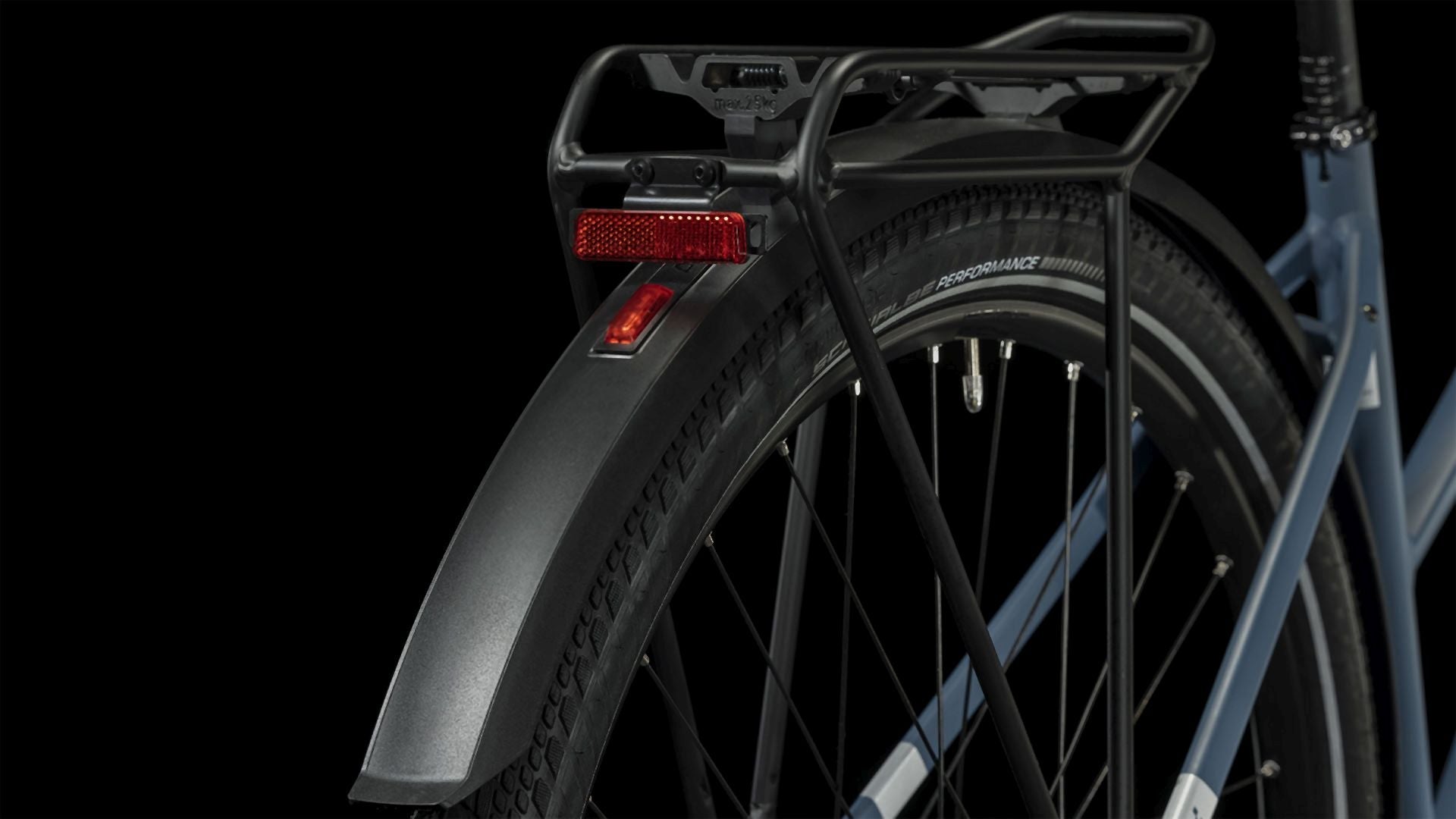 Cube Travel Pro denim´n´silver Trapez