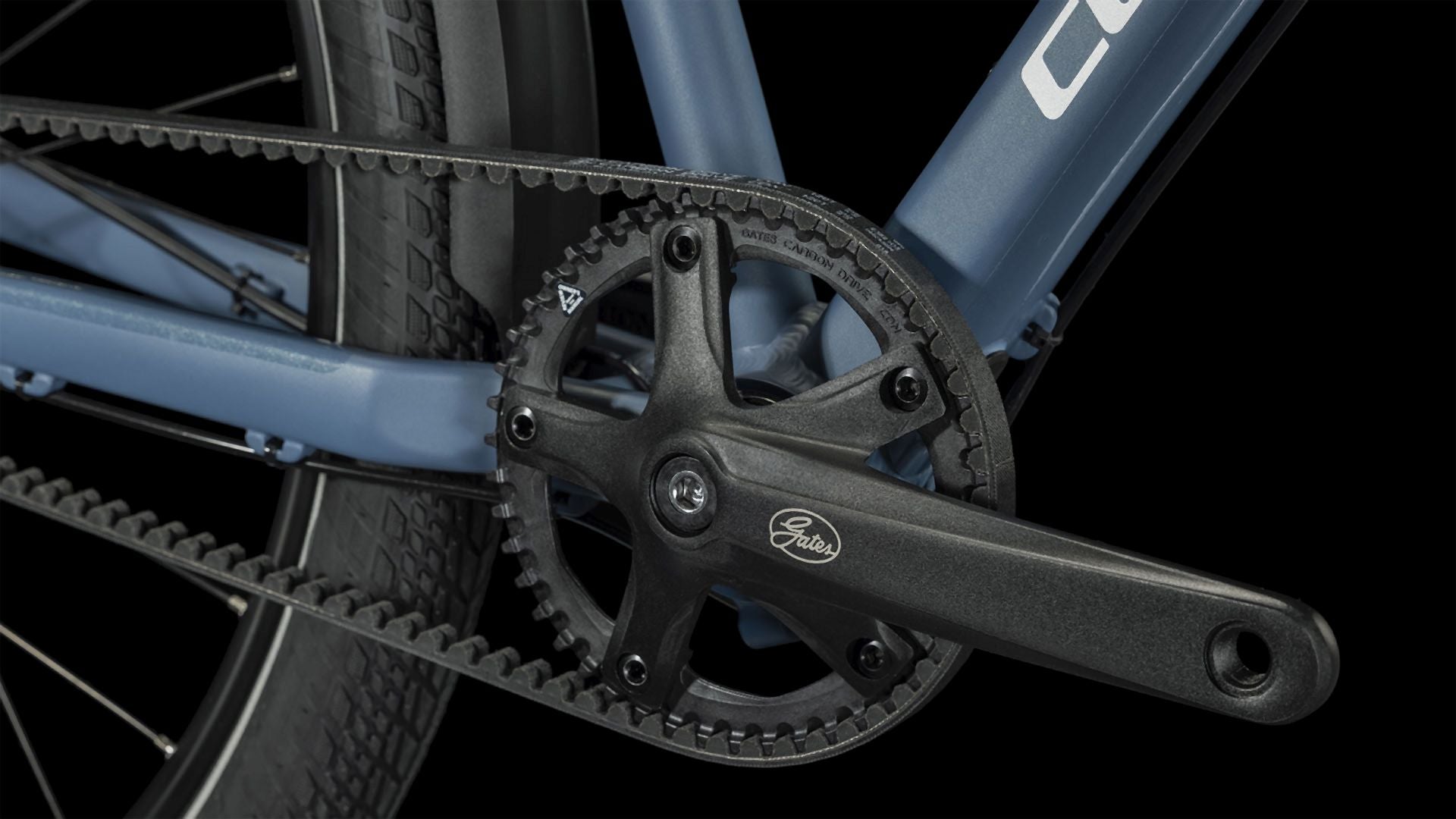 Cube Travel Pro denim´n´silver Trapez