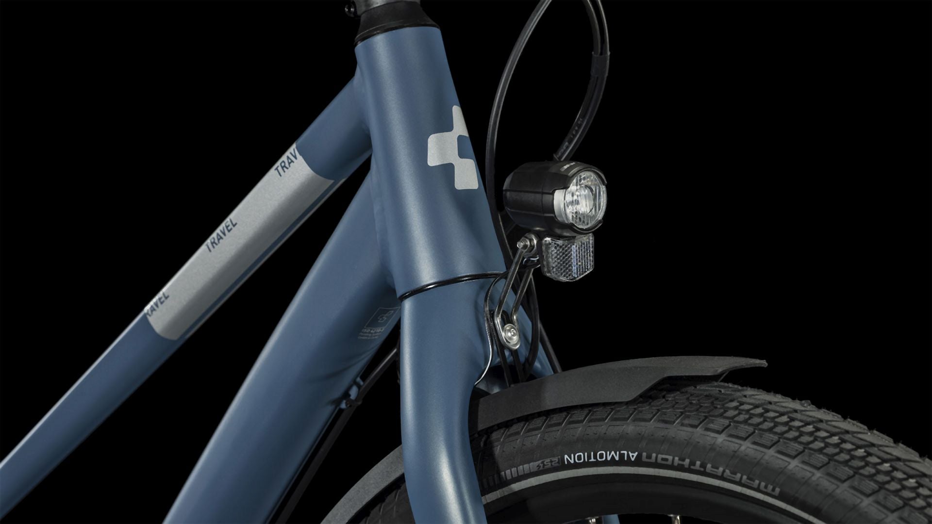 Cube Travel Pro denim´n´silver Trapez
