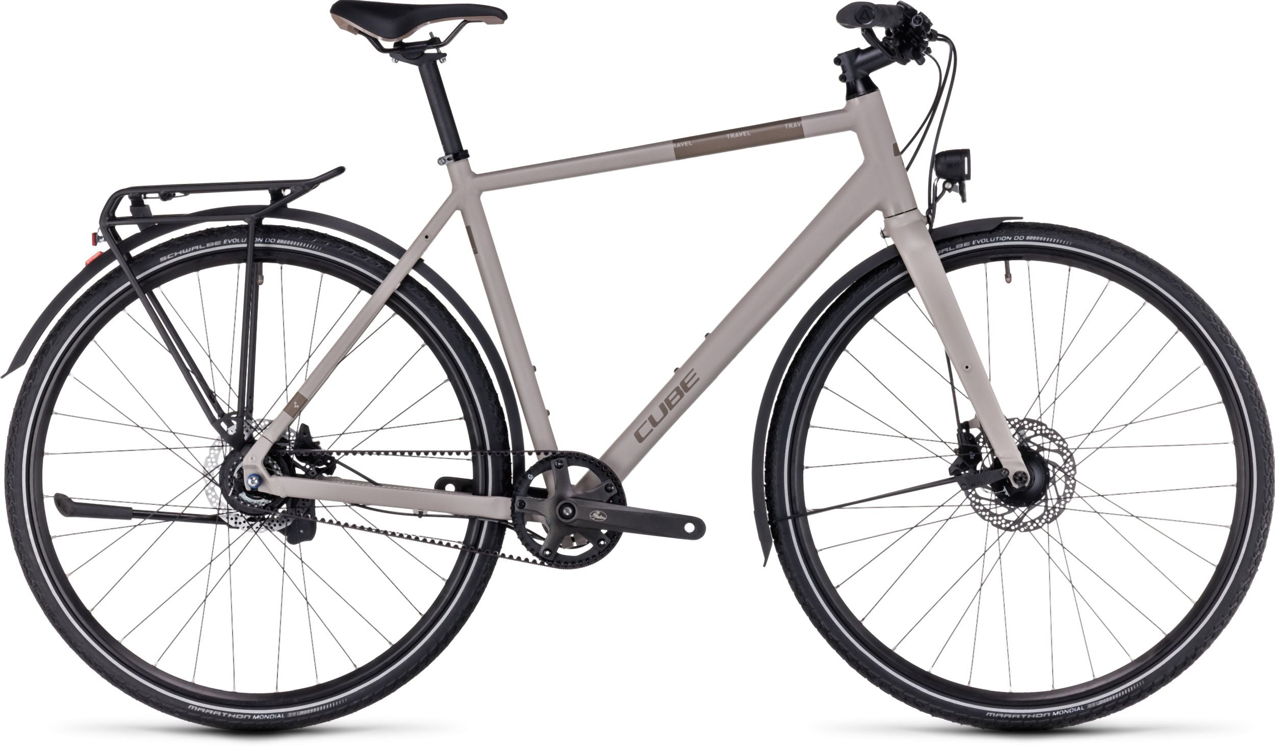 Cube Travel EXC oatgrey´n´taupe 2024