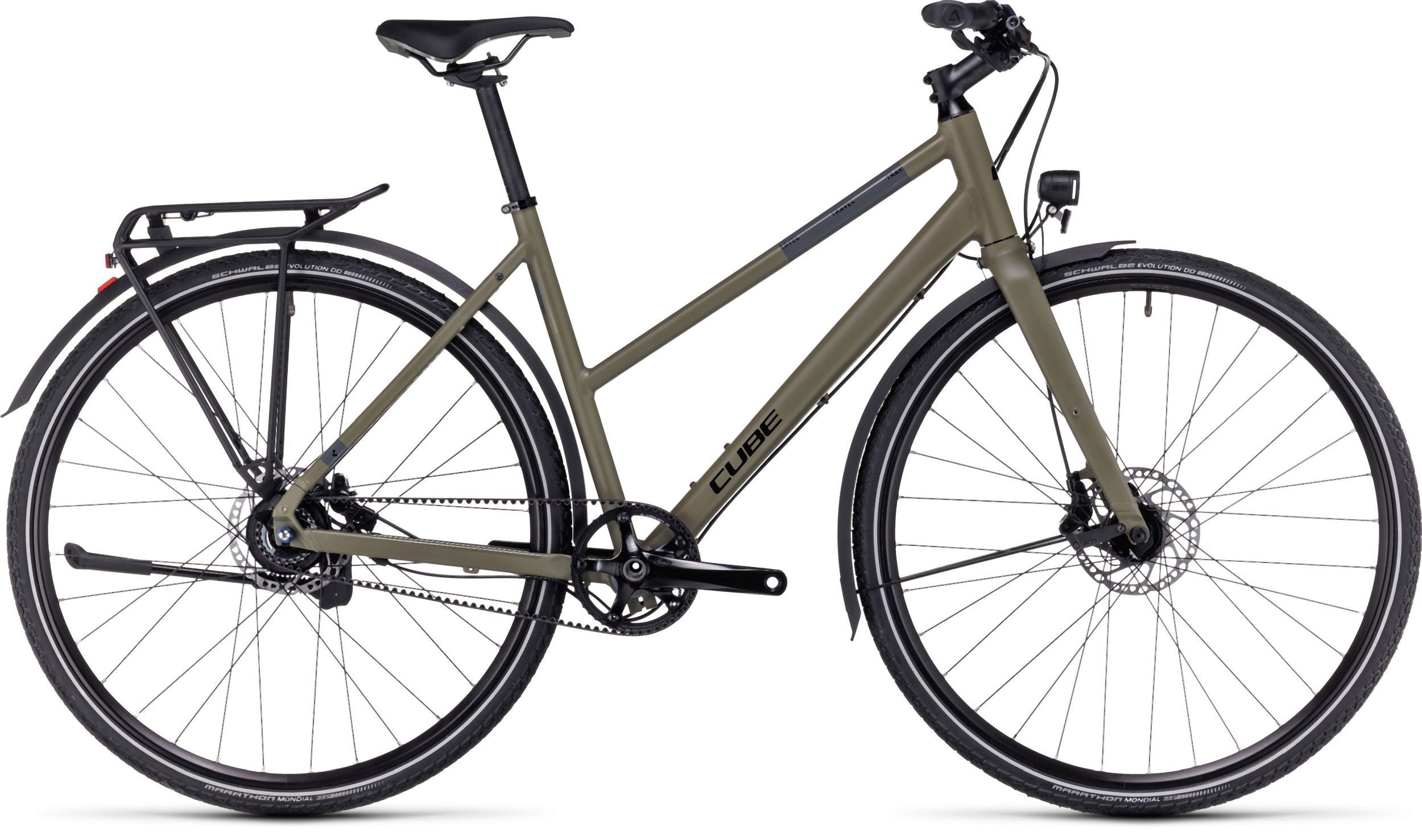 Cube Travel SLX olive´n´black Trapez 2024