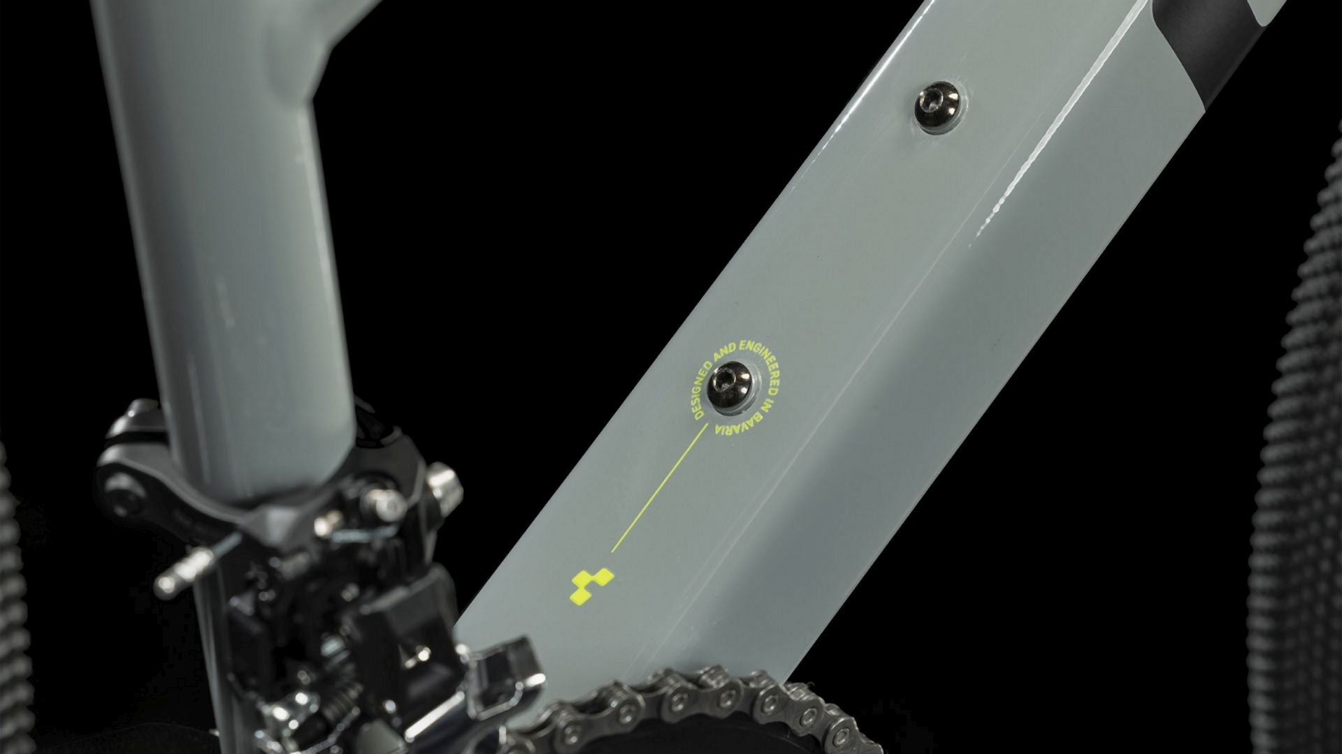 Cube Nulane Pro grey´n´black Trapez