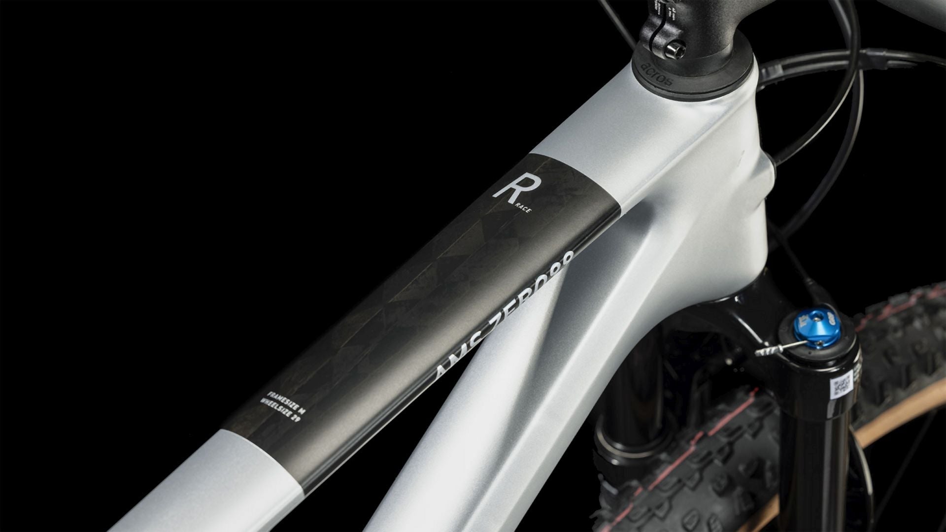 Cube AMS ZERO99 C:68X Race silver´n´black