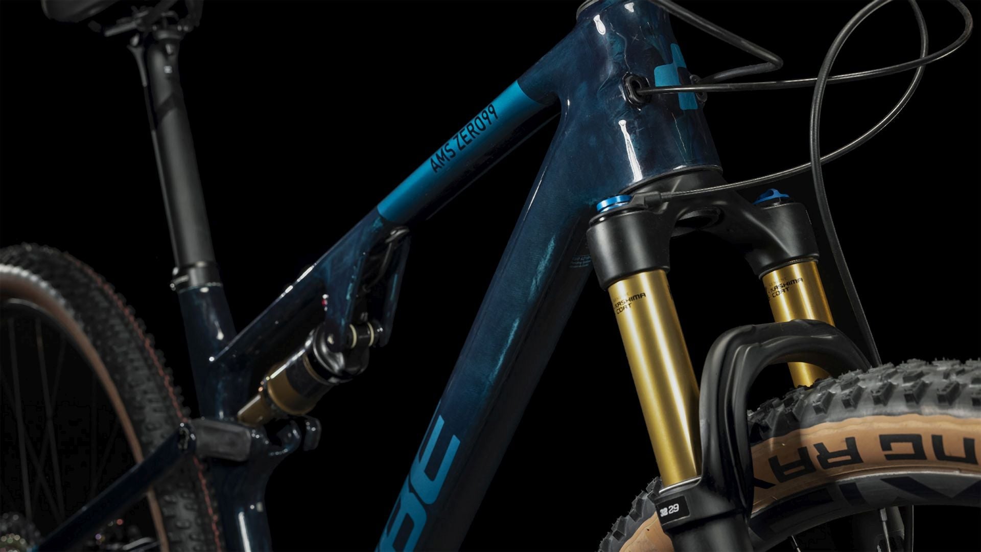 Cube AMS ZERO99 C:68X SLT liquidblue´n´blue