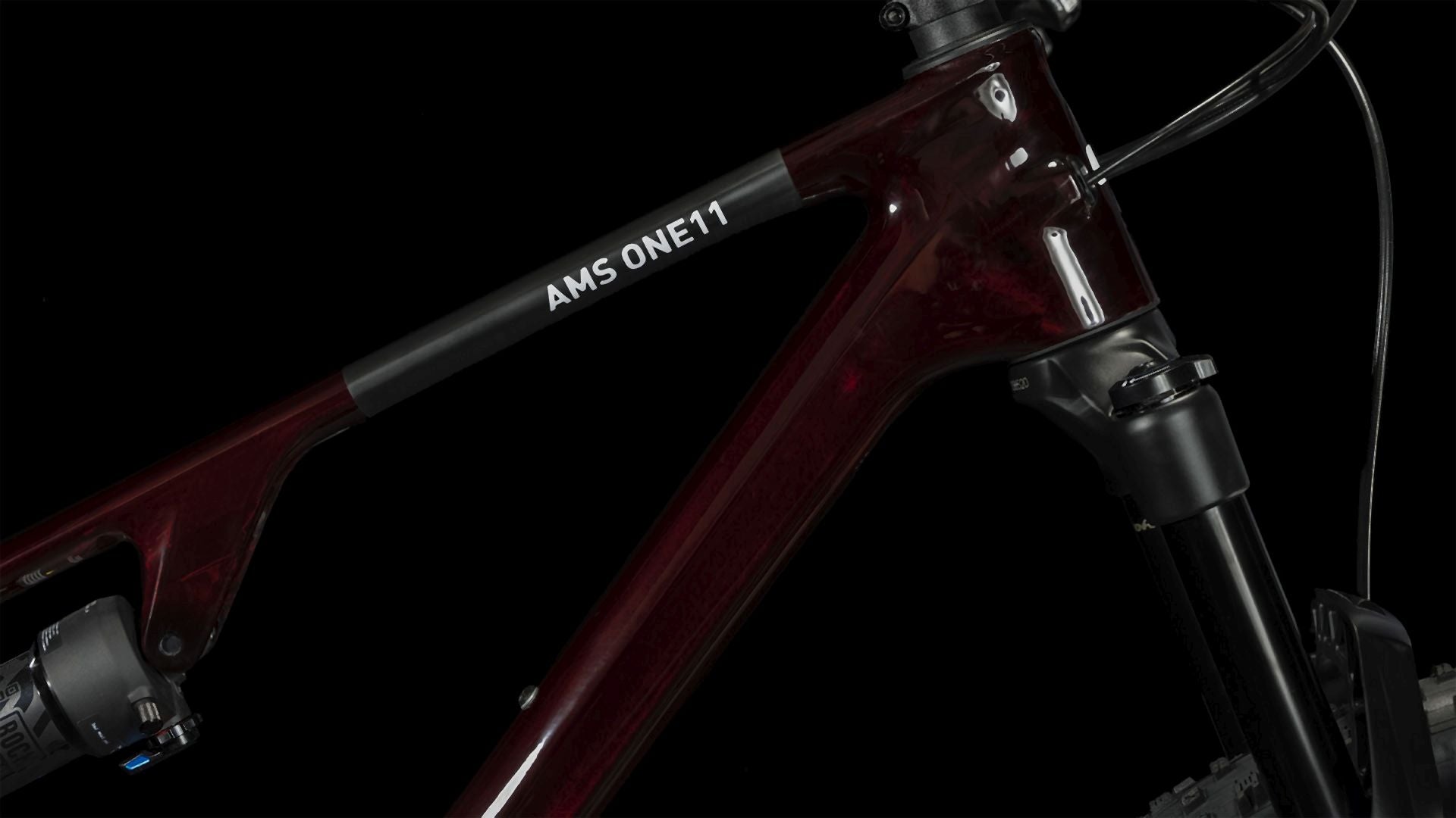 Cube AMS ONE11 C:68X Pro liquidred´n´carbon