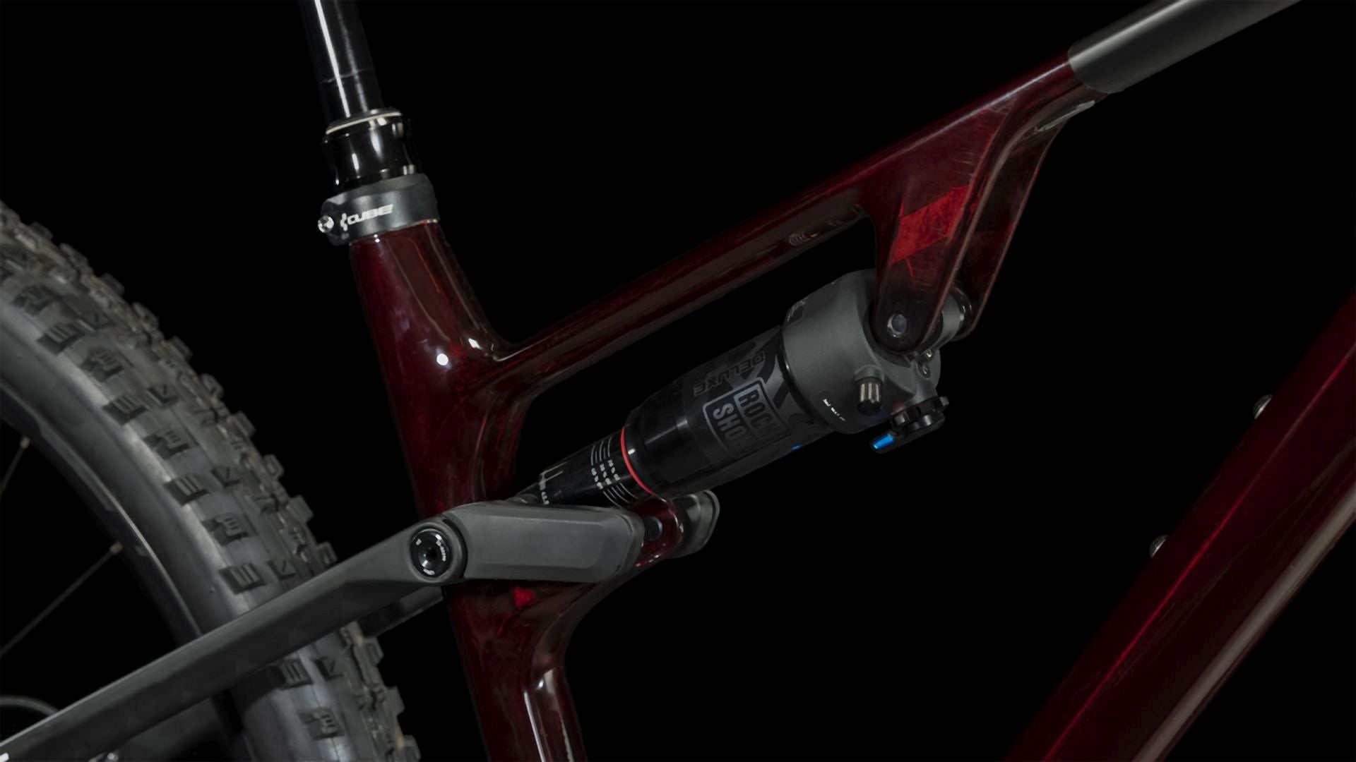 Cube AMS ONE11 C:68X Pro liquidred´n´carbon