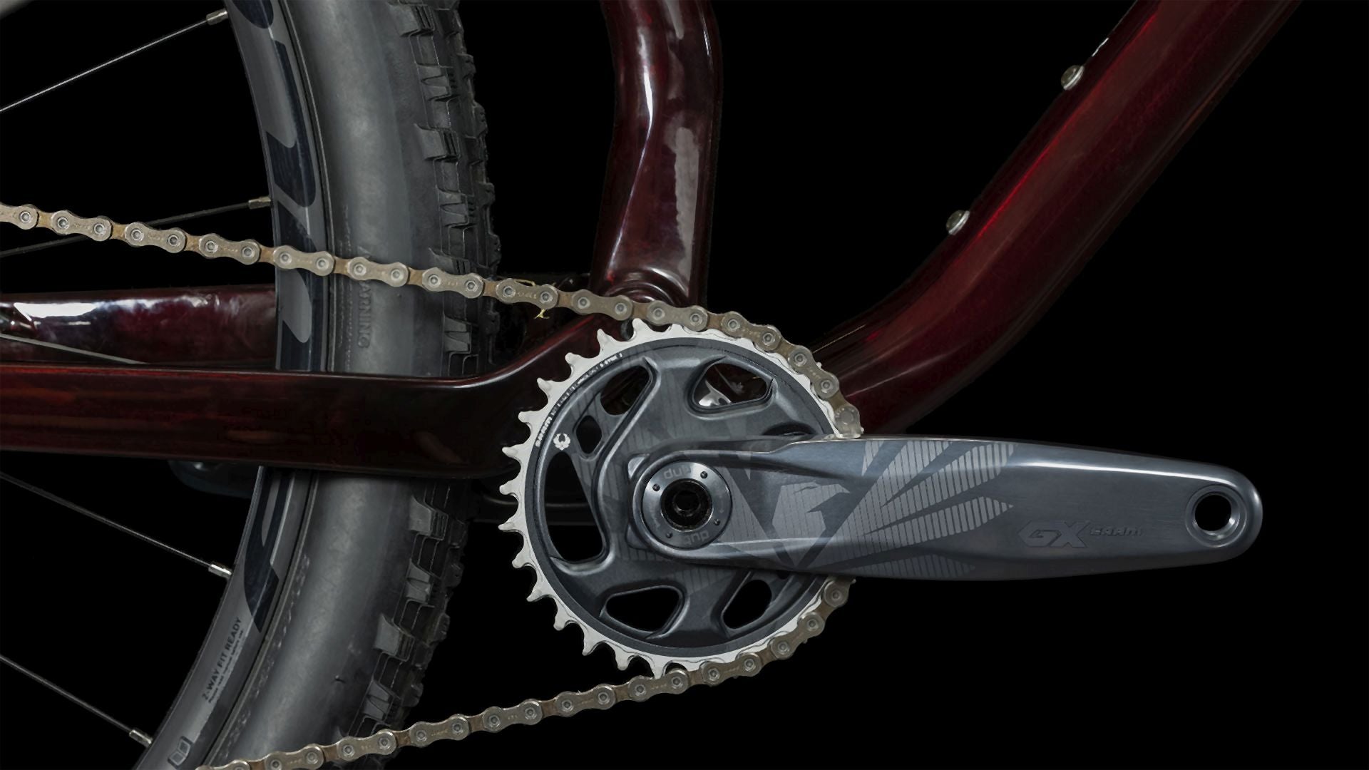 Cube AMS ONE11 C:68X Pro liquidred´n´carbon
