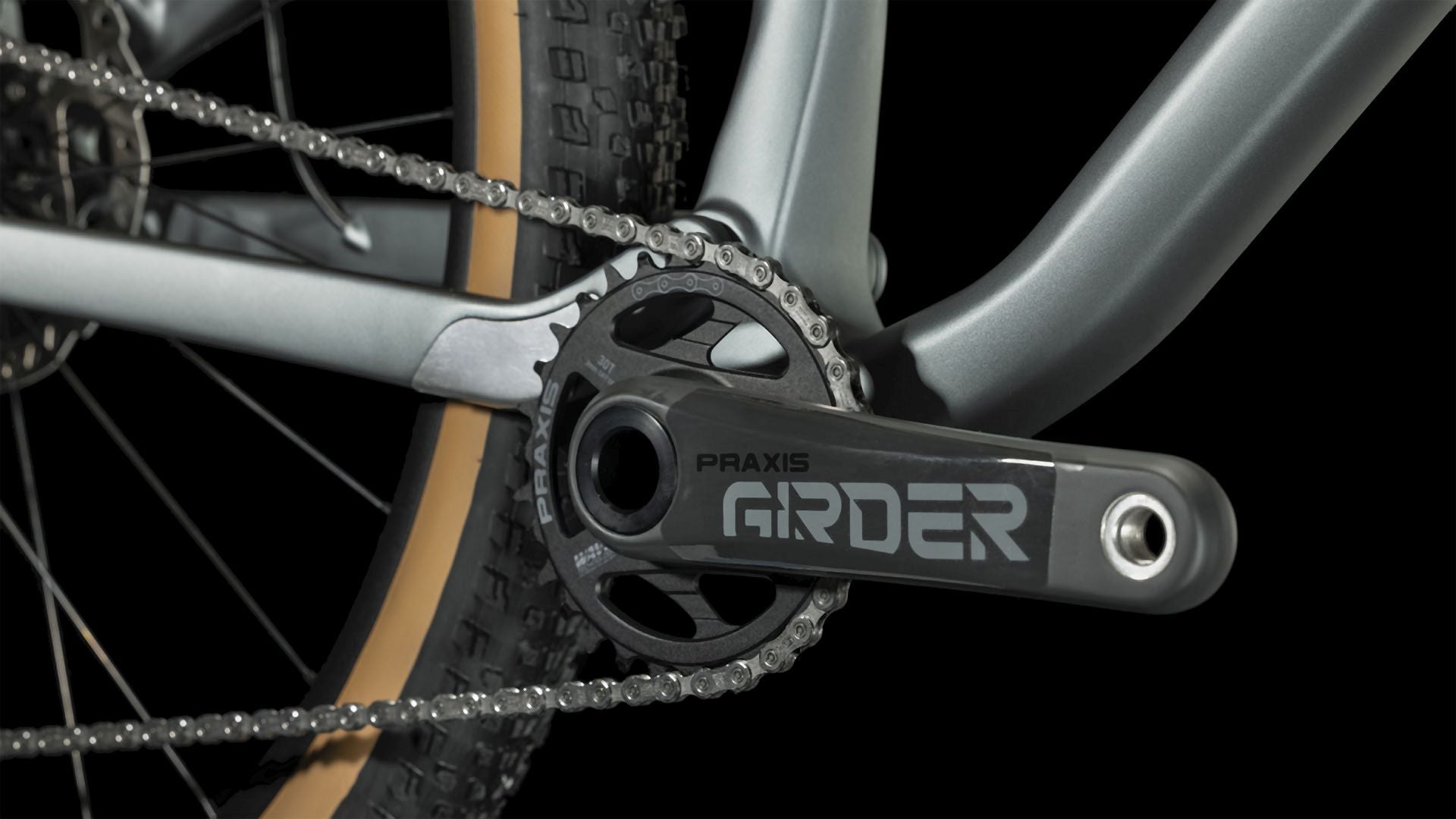 Cube AMS ONE11 C:68X TM flashgrey´n´olive