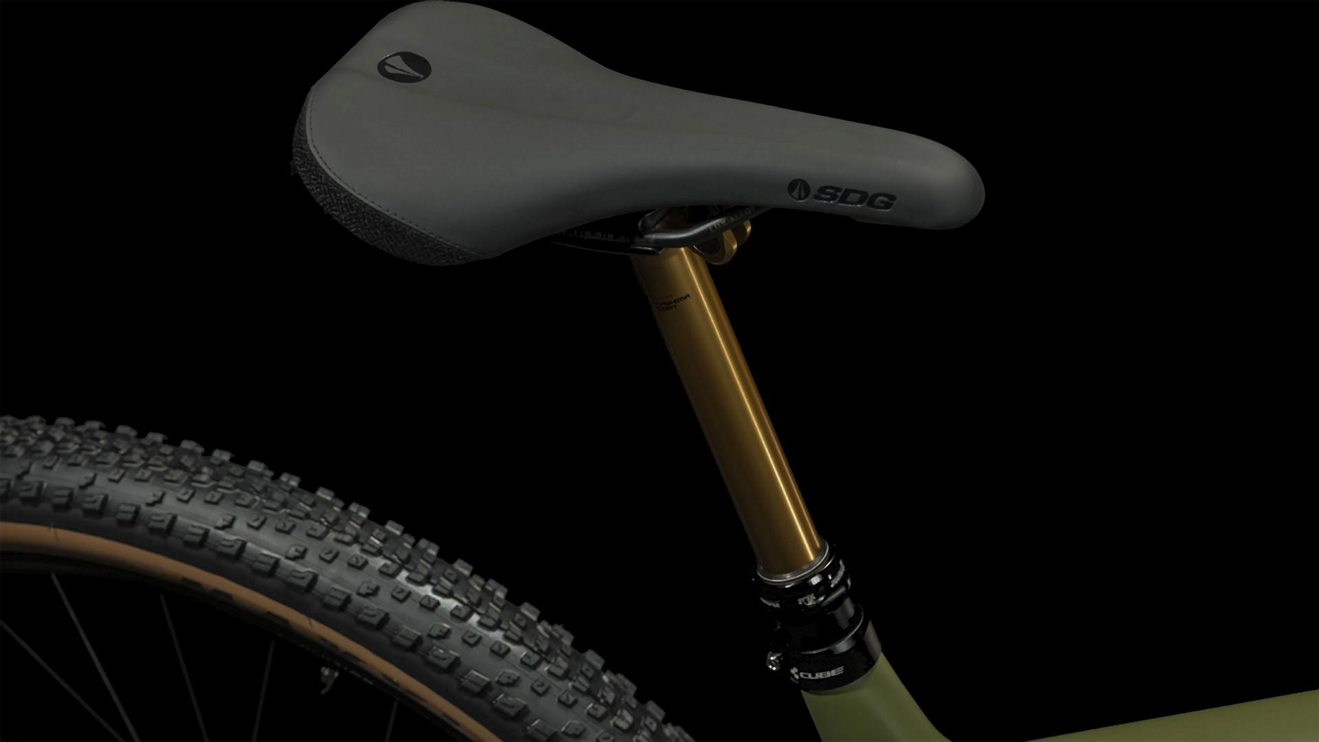 Cube AMS ONE11 C:68X TM flashgrey´n´olive