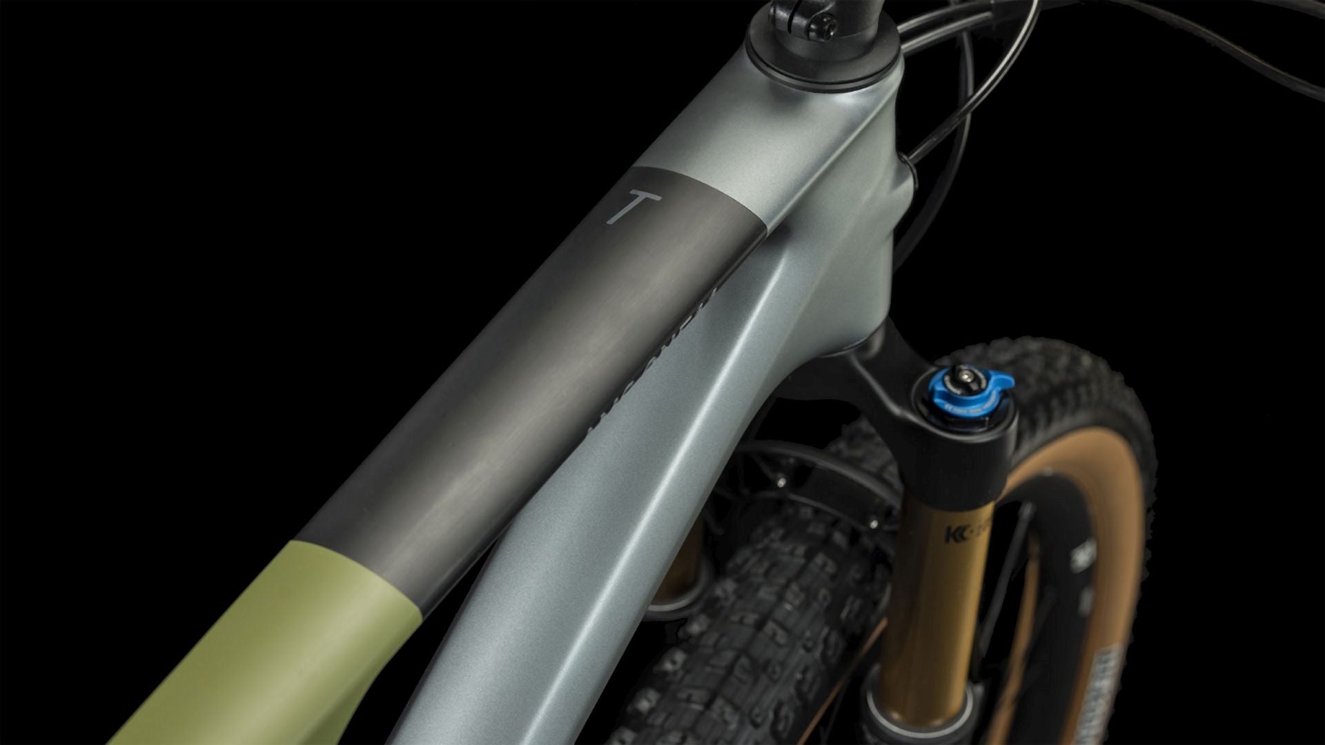 Cube AMS ONE11 C:68X TM flashgrey´n´olive